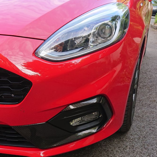 Outer Fog Light Bezels - Mk8 Fiesta ST/ ST Line