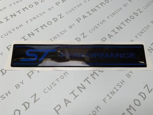 Cache moteur Proform - Focus ST Diesel MK3.5 (finitions plastiques)