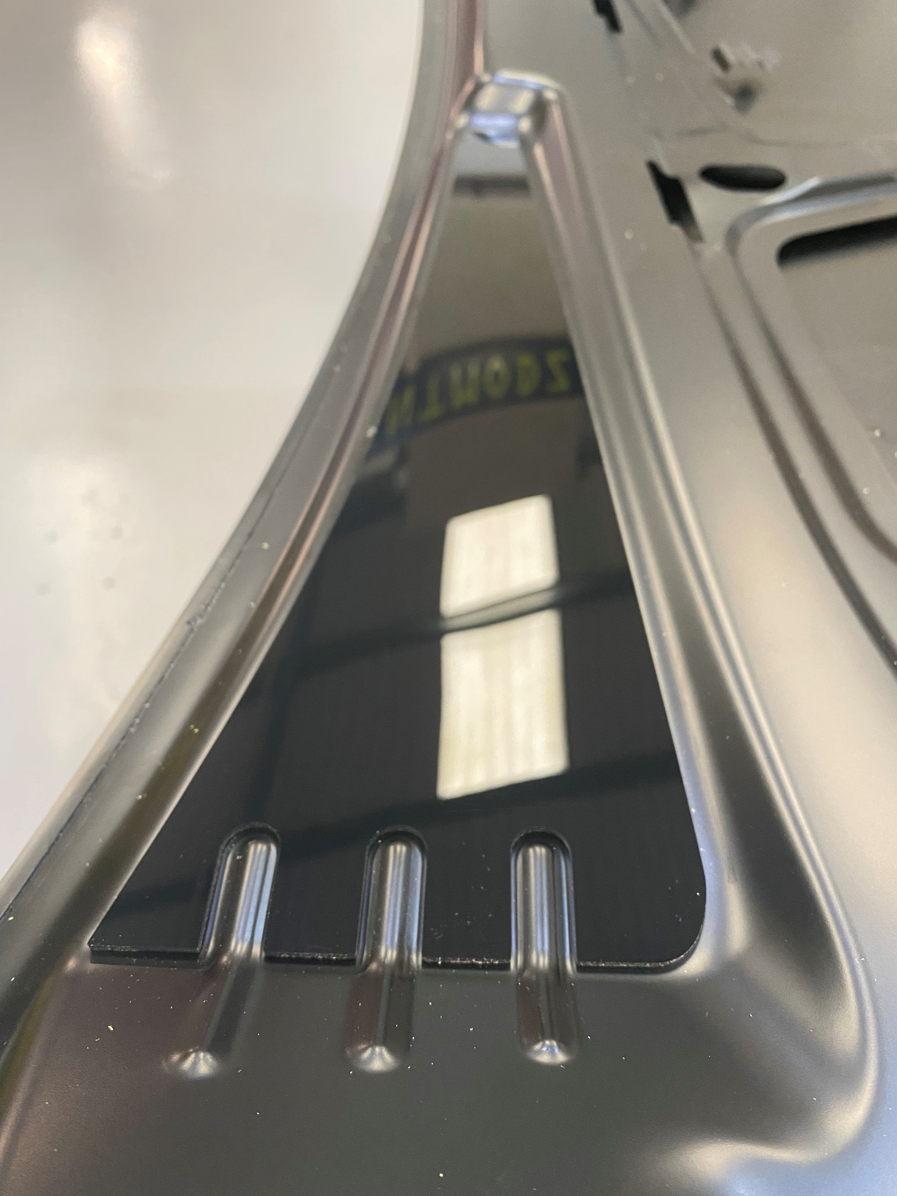Proform Under Bonnet Finishing Plate Set - Mk3.5 Focus (Set 2)