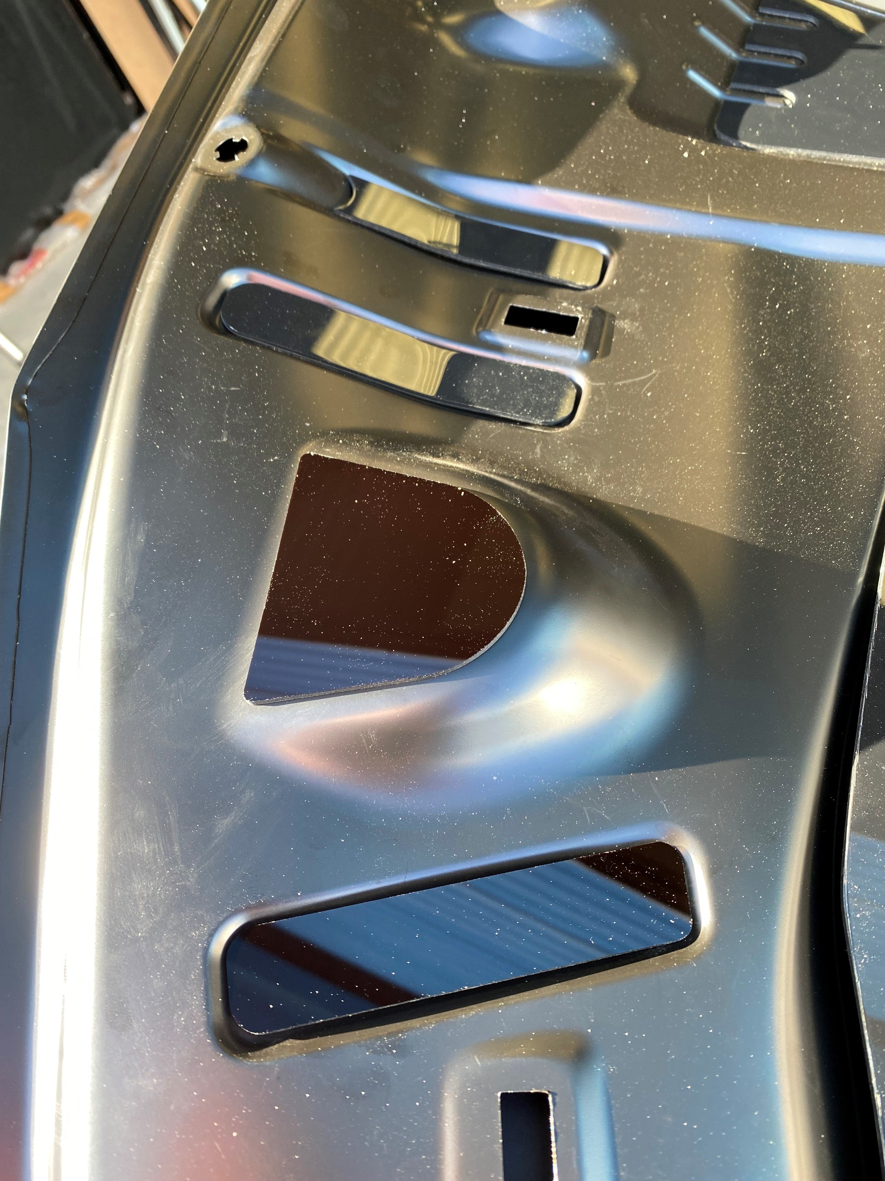 Proform Under Bonnet Finishing Plate Set - Mk3.5 Focus (Set 1)