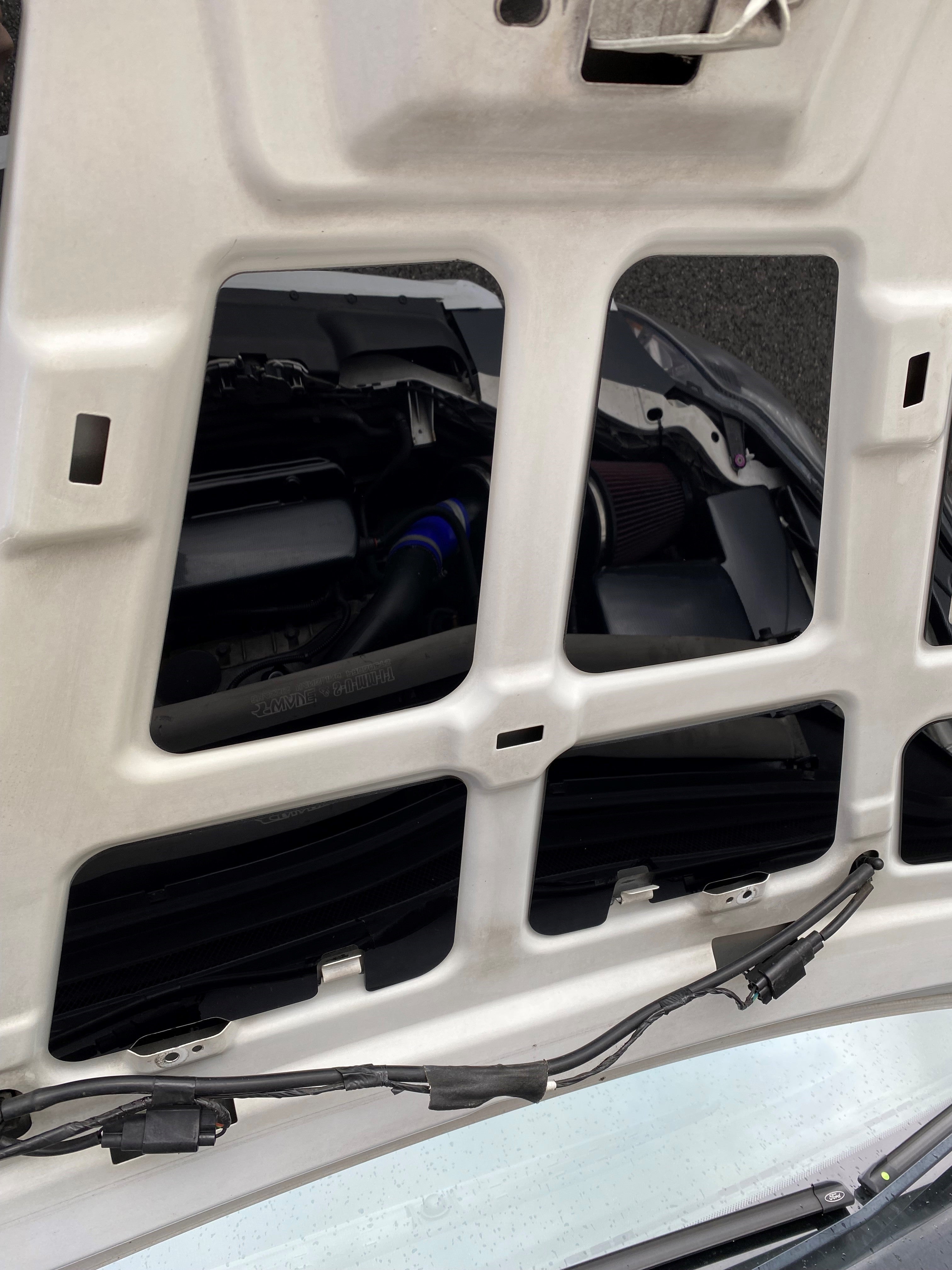 Panneaux/plaques sous capot Proform - Mk2.5 (Facelift) Focus