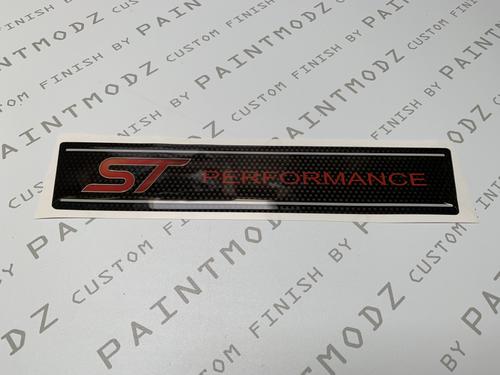 Proform-Motorabdeckung – MK3.5 Focus ST Diesel (lackierte Ausführungen)
