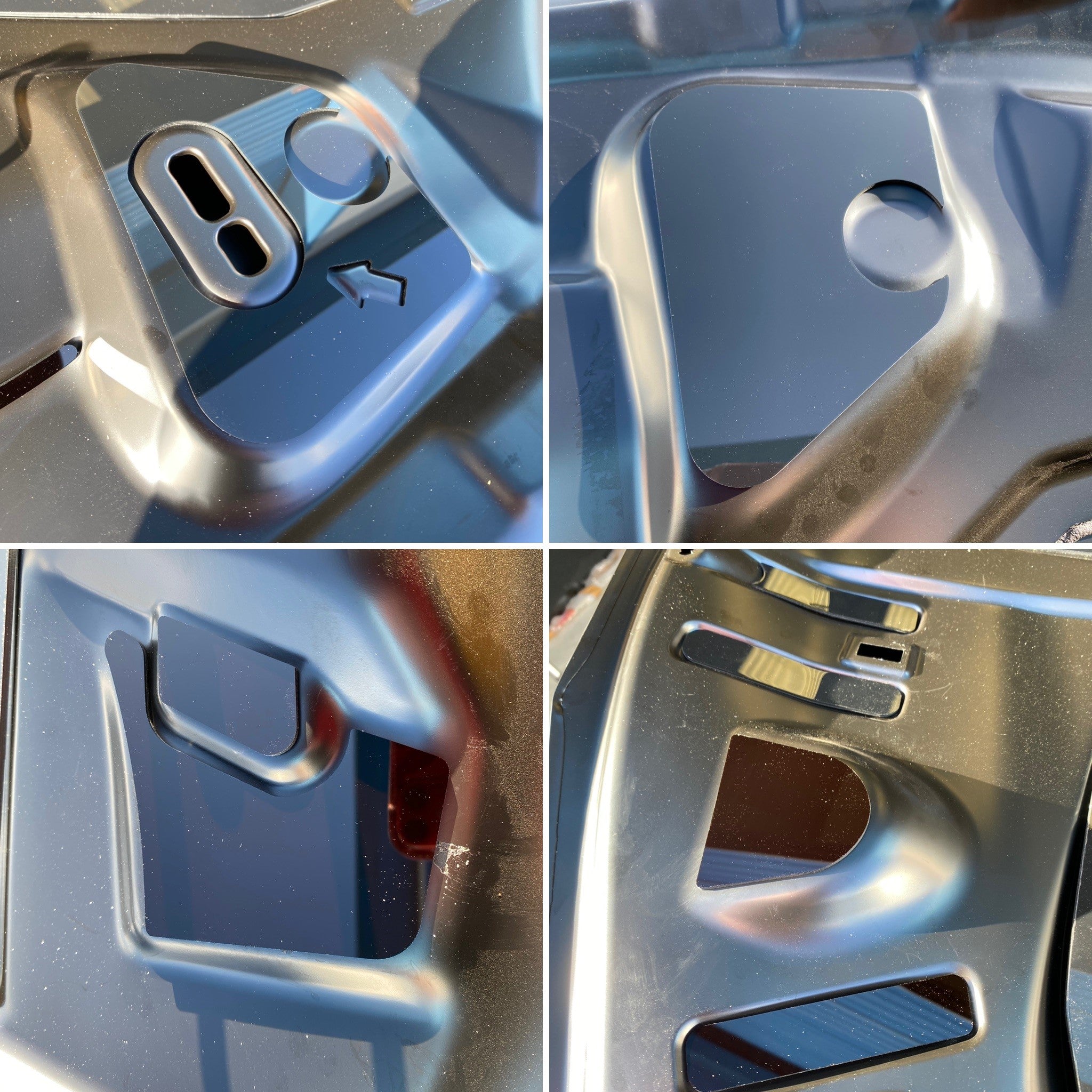 Proform Under Bonnet Finishing Plate Set - Mk3.5 Focus (Set 3)
