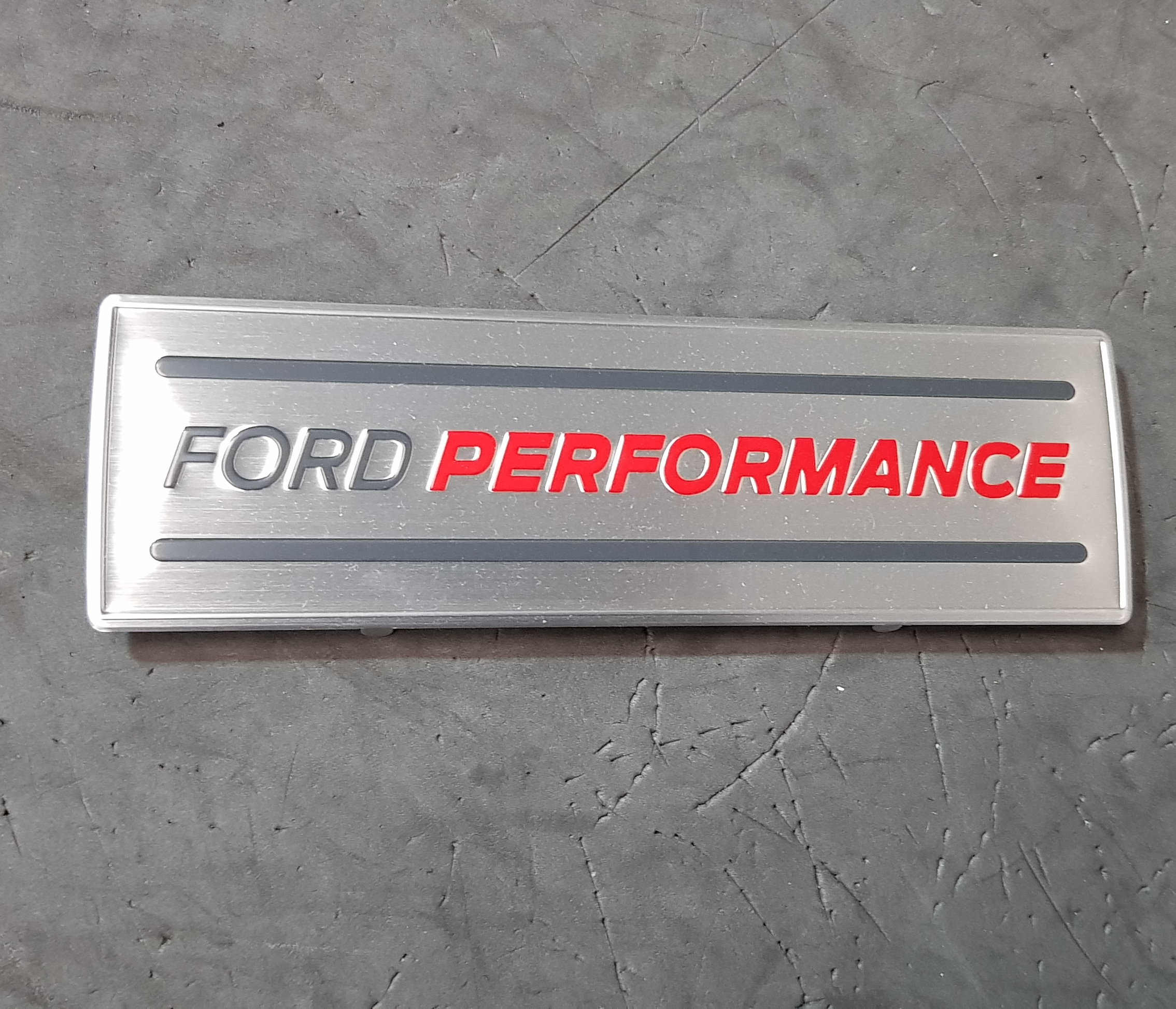 Genuine Ford Performance Engine Cover Badge - MK3.5 Focus RS