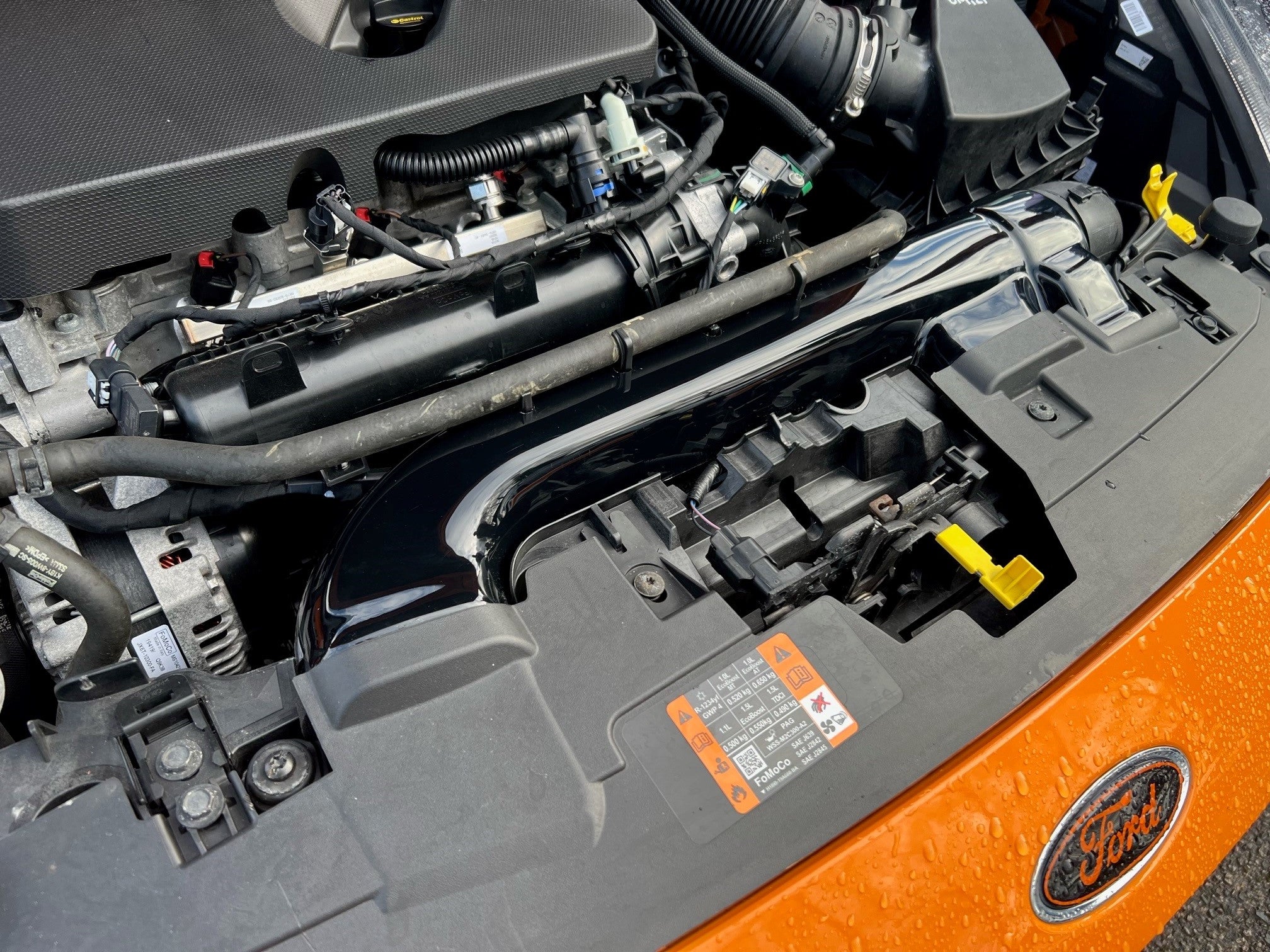 Proform-Lufteinlassabdeckung – Mk8/8.5 Fiesta ST und Mk2 Puma ST (Kunststoffoberflächen)