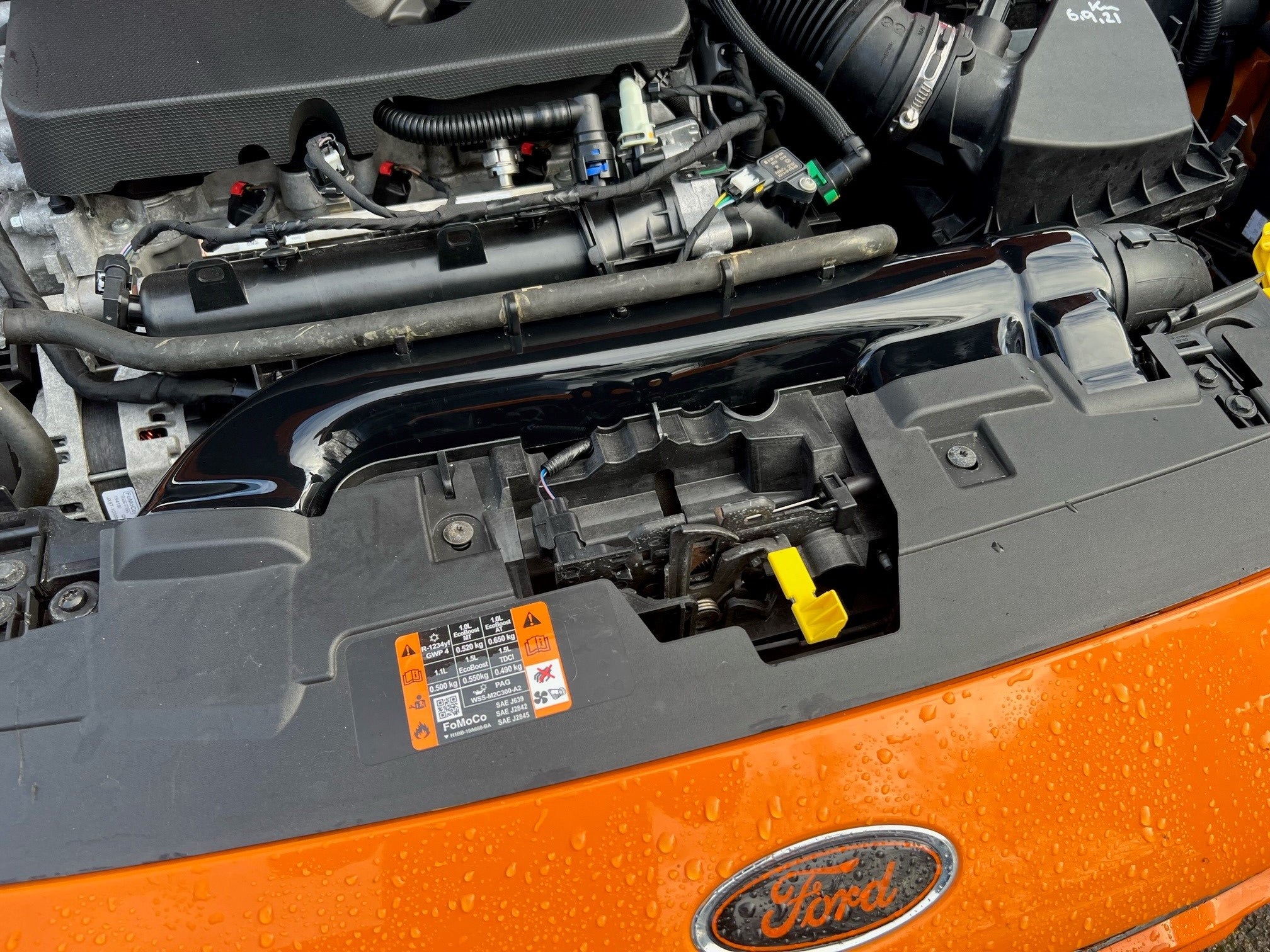 Proform-Lufteinlassabdeckung – Mk8/8.5 Fiesta ST und Mk2 Puma ST (Kunststoffoberflächen)