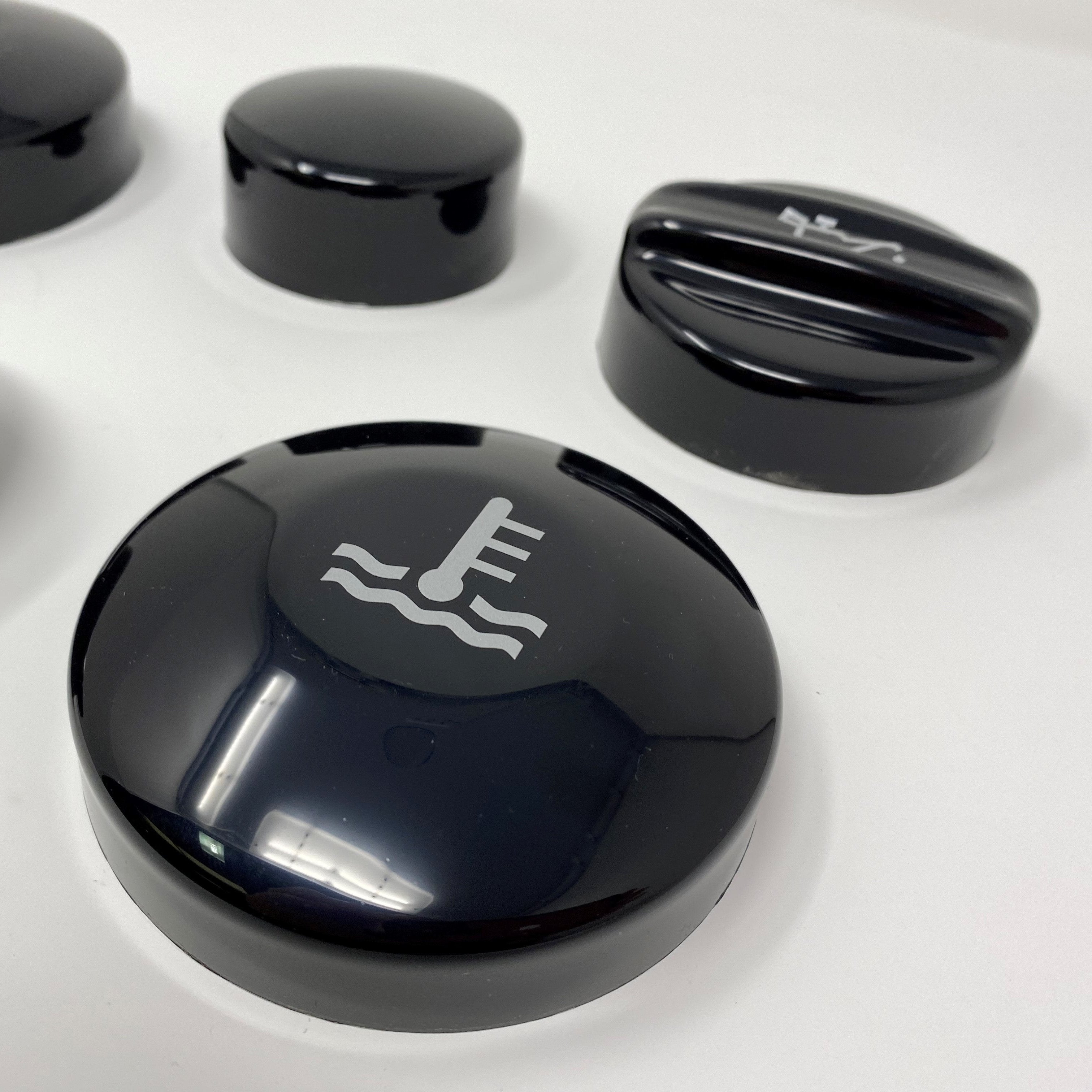 BMW S55 Engine Cap Cover Kit - M2 Competition / M3 / M4 (Plastic Finishes)