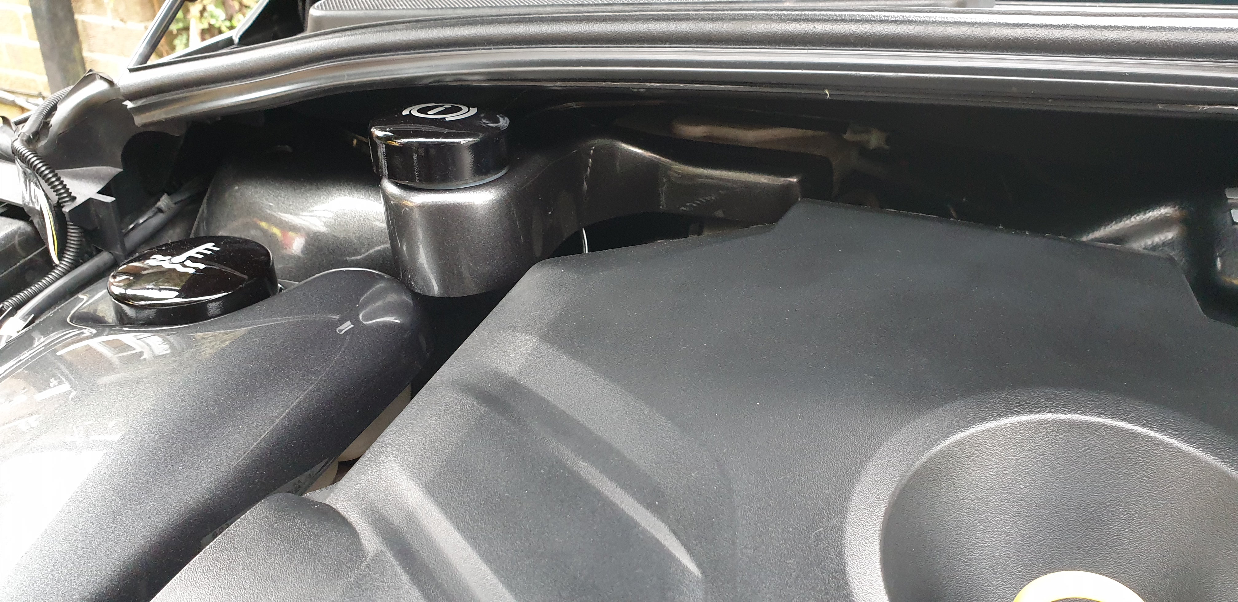 Proform Brake Reservoir Cover - Mk3/3.5 Focus (Painted Finishes)