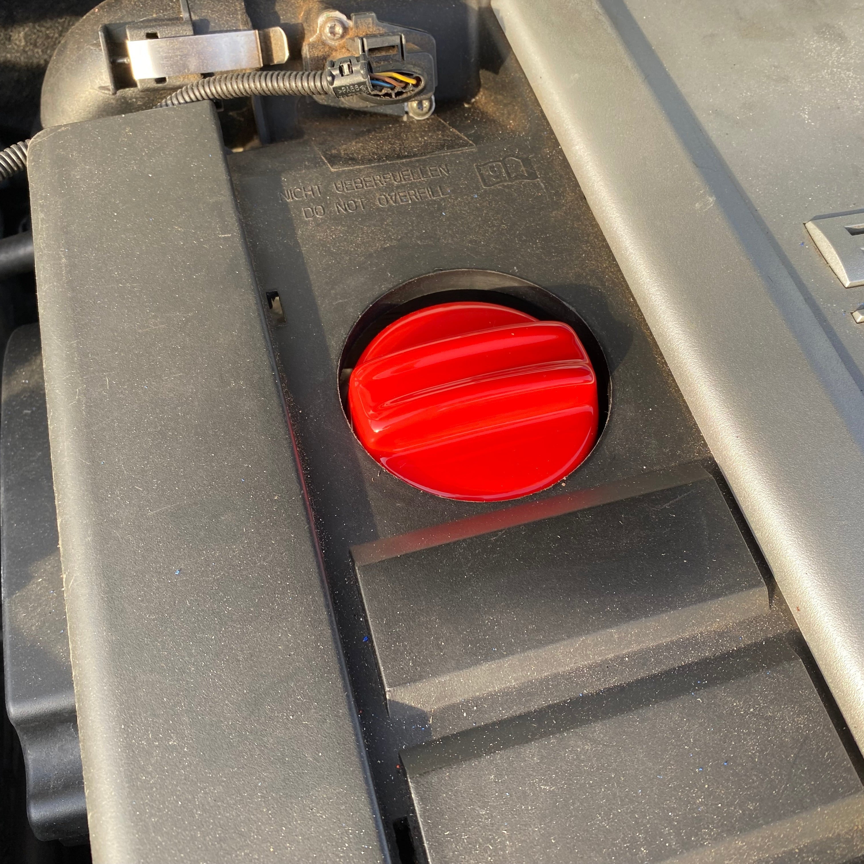 Proform VAG Oil Cap - Gloss Red