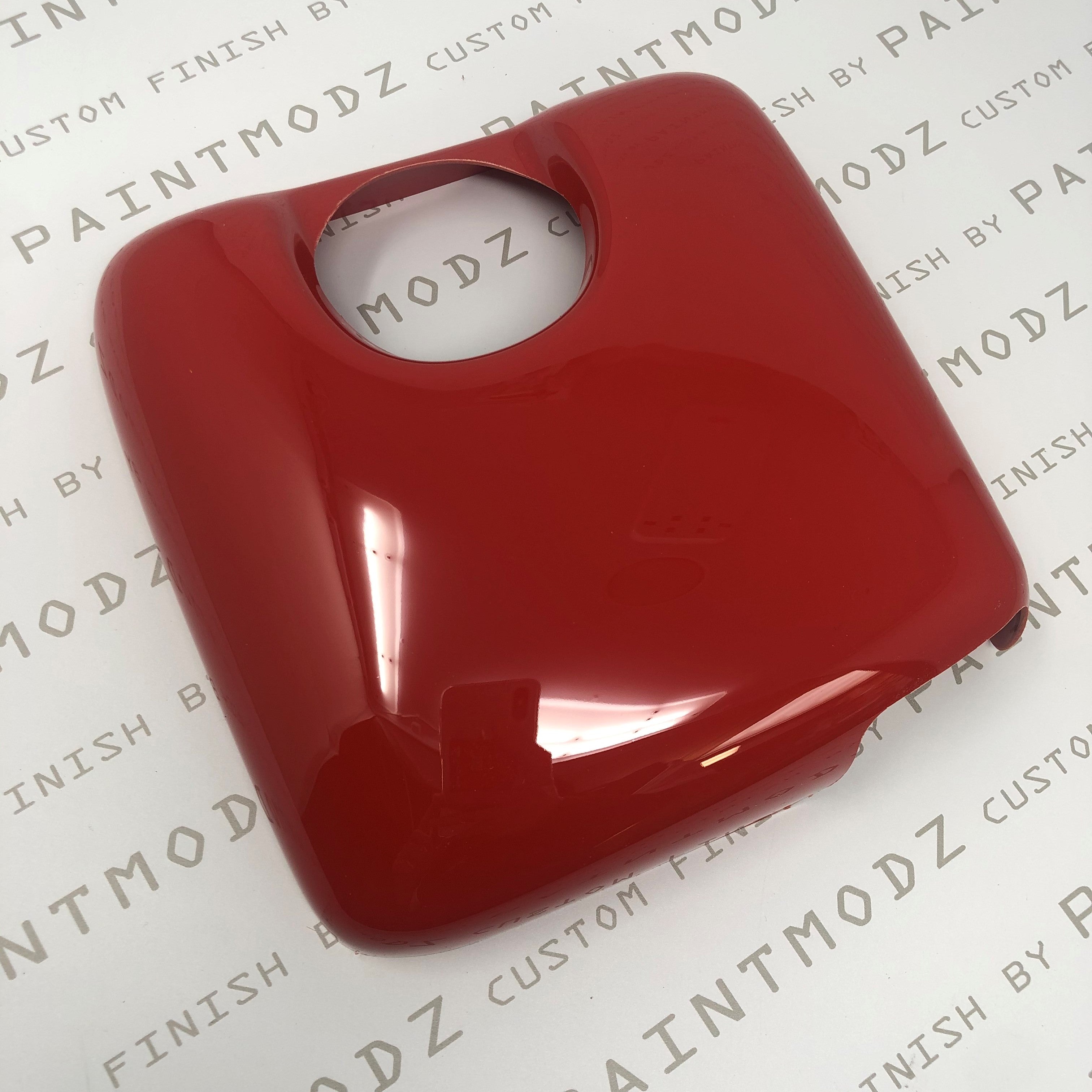 Focus Coolant Tank Cover Gloss Red