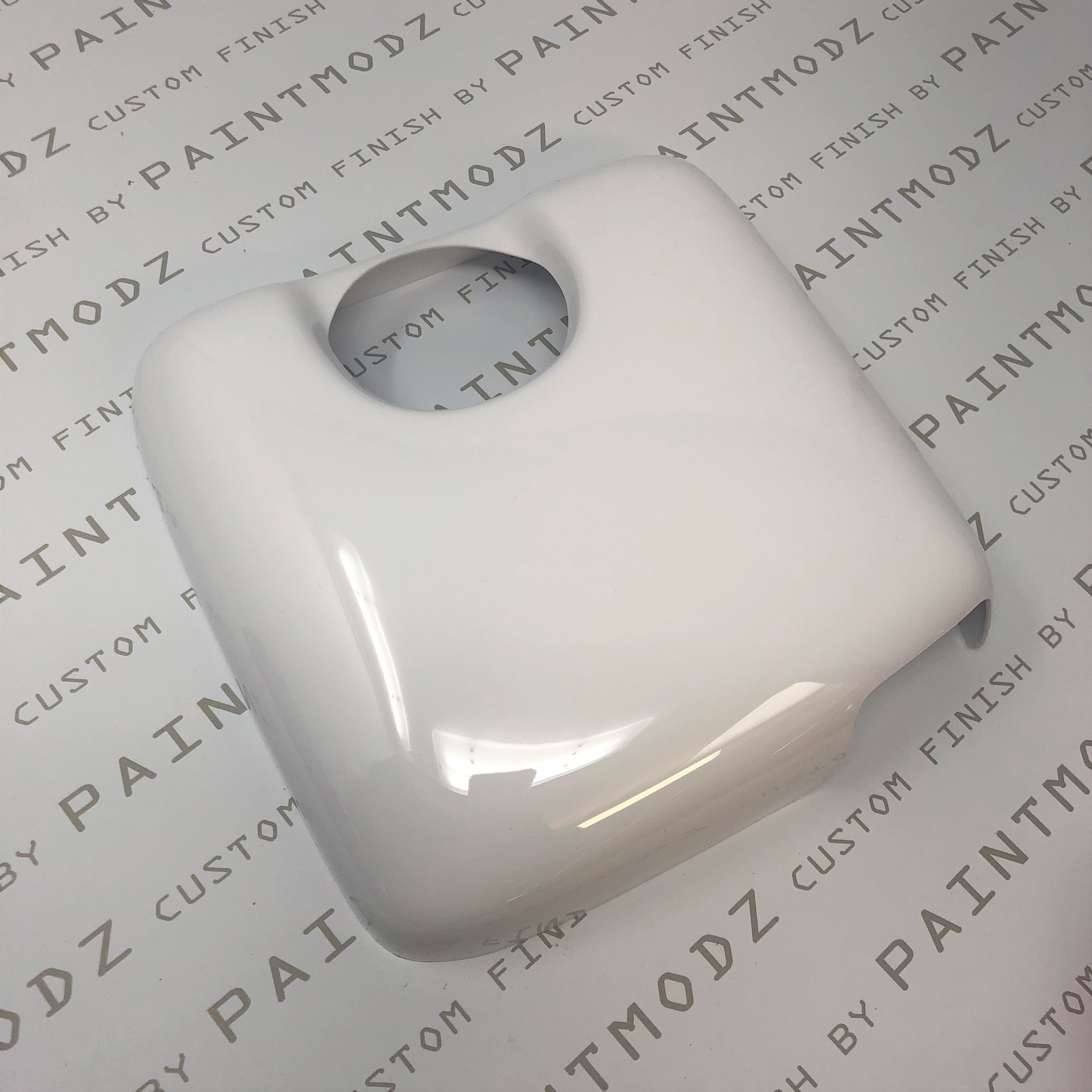 Focus Coolant Tank Cover Gloss White