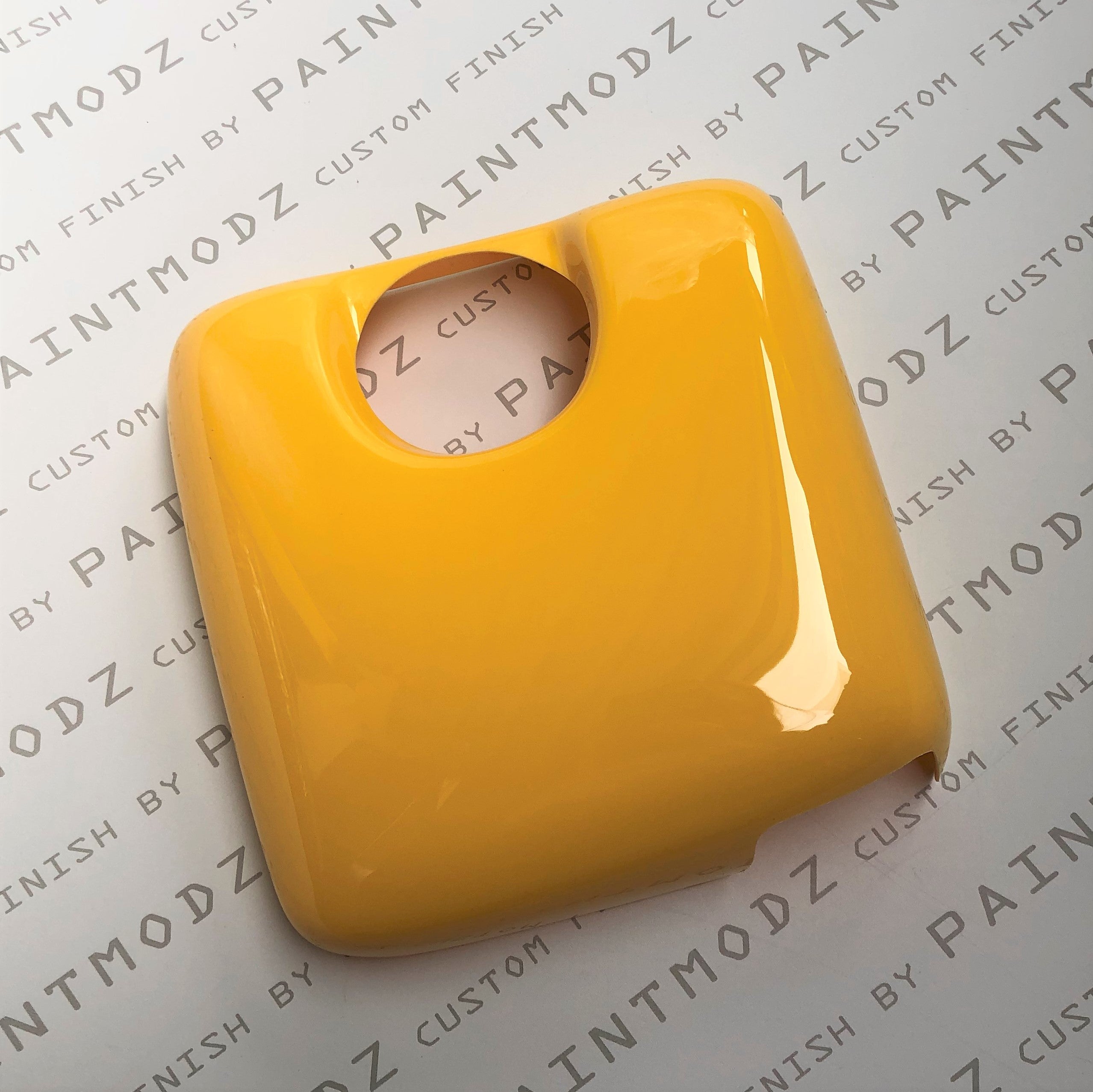 Focus Coolant Tank Cover Yellow