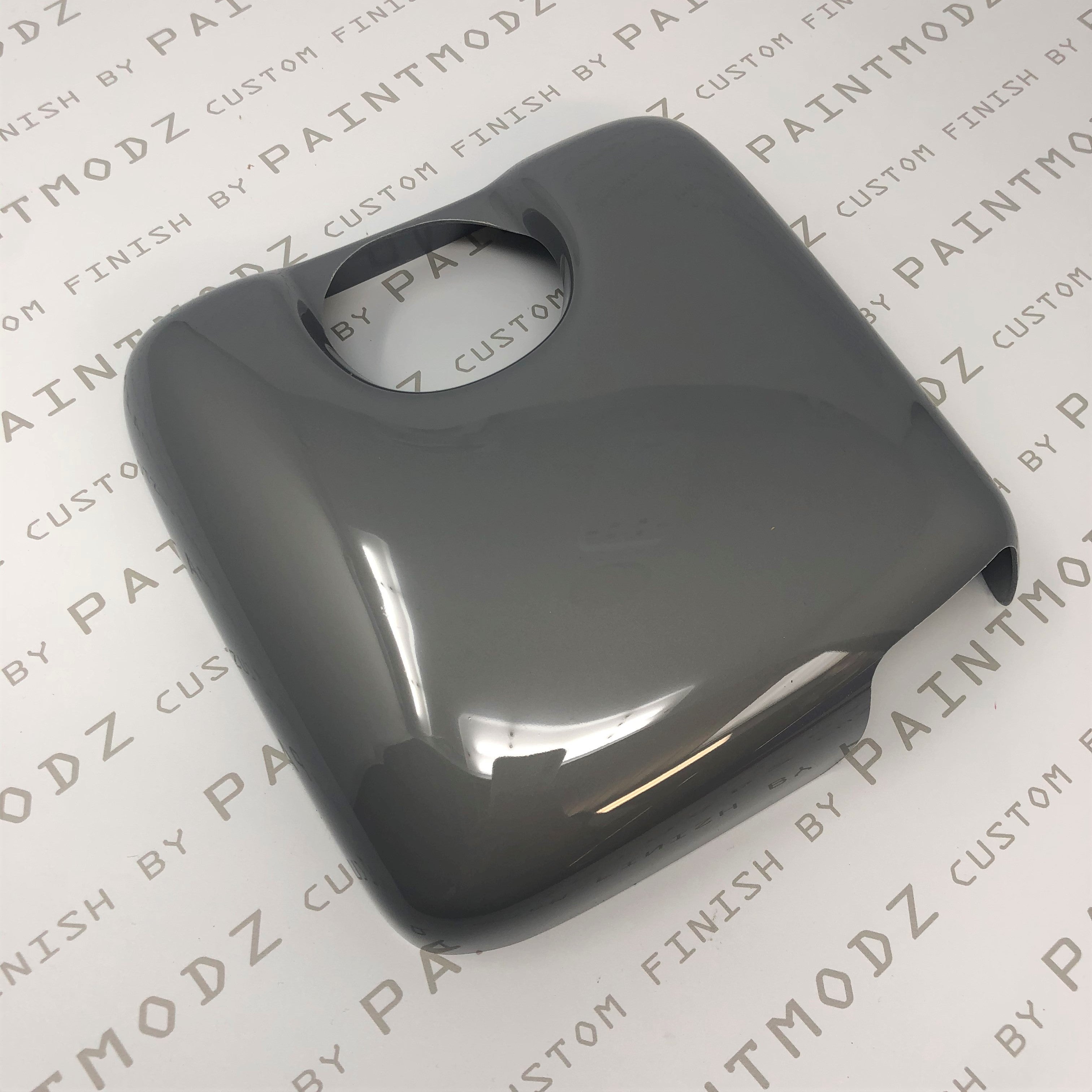 Focus Coolant Tank Cover Gloss Grey