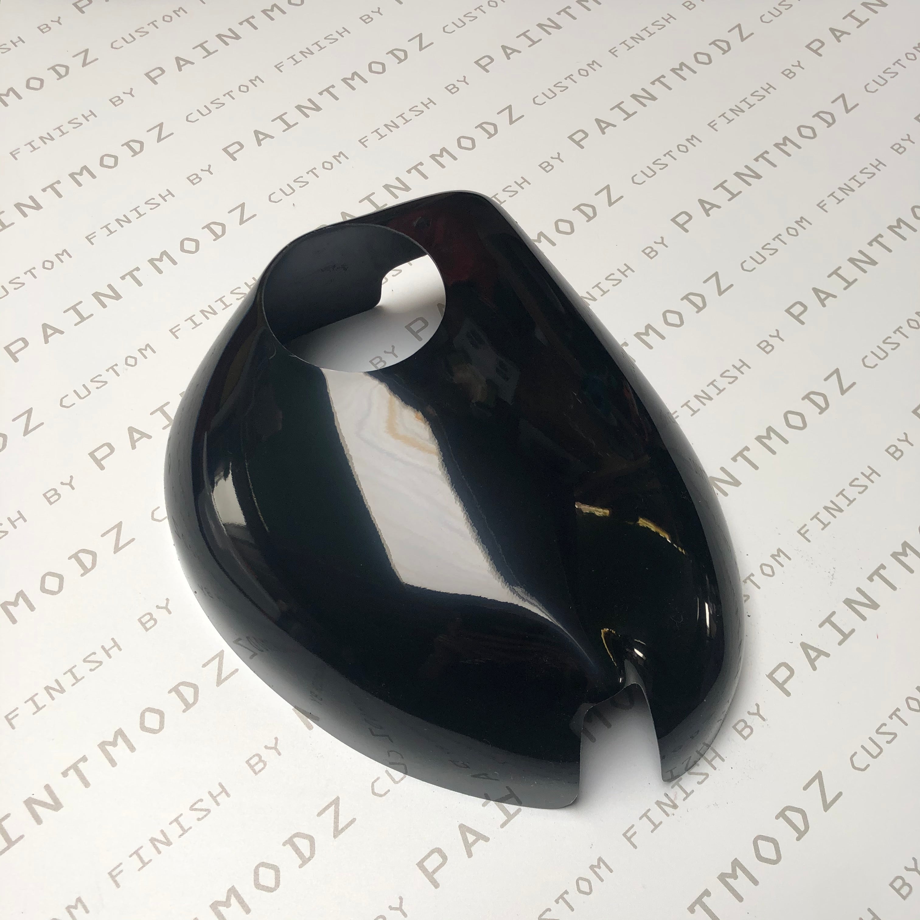 Proform Mk8/8.5 Ford Fiesta Coolant Tank Cover - Gloss Black Plastic