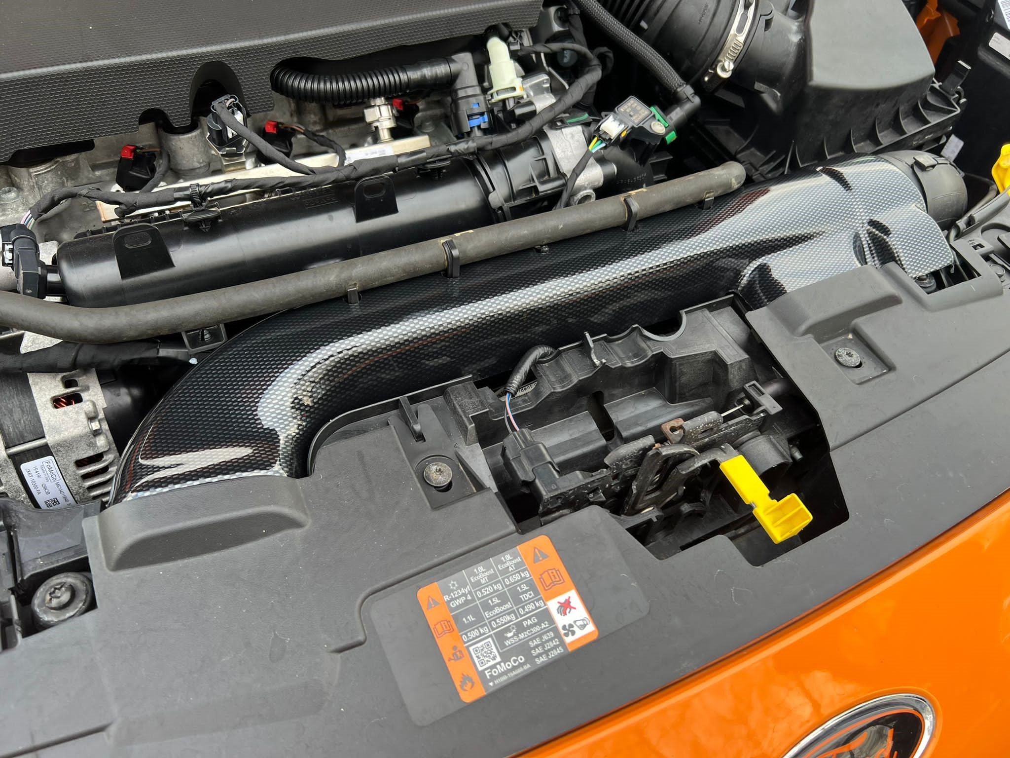 Proform Air Intake Cover - Mk8/8.5 Fiesta ST & Mk2 Puma ST (Plastic Finishes)