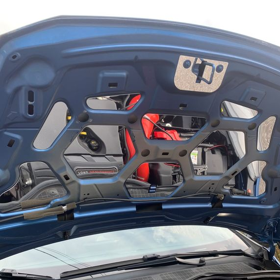 Proform Under Bonnet Panels / Plates - Mk8 Fiesta