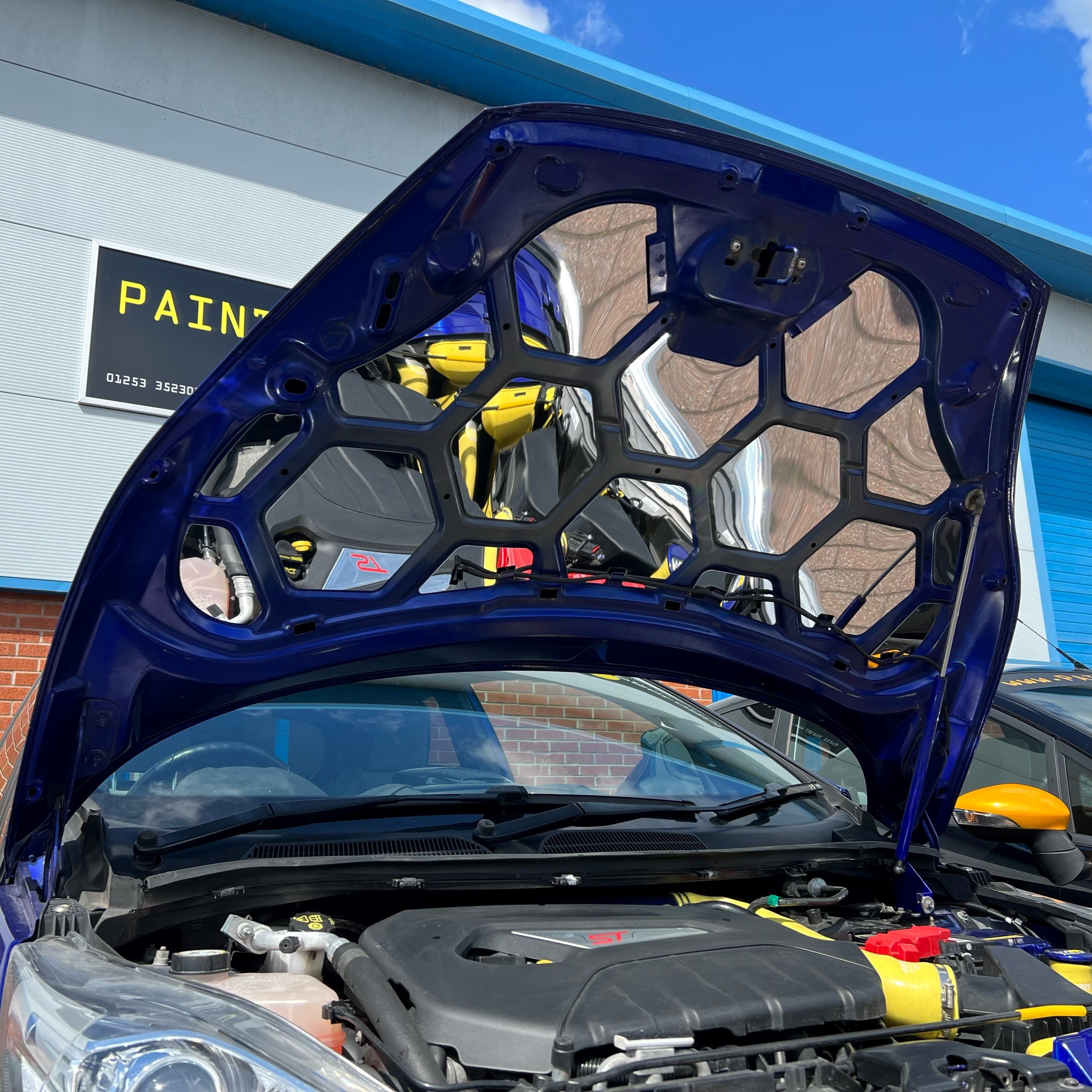 Proform Under Bonnet Panels / Plates - Mk7.5 Fiesta