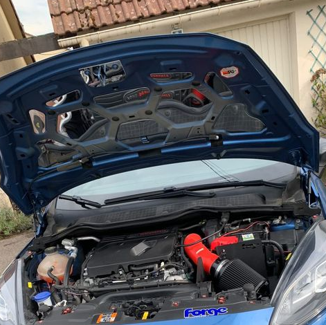 Proform-Paneele/Platten unter der Motorhaube – Mk8 Fiesta