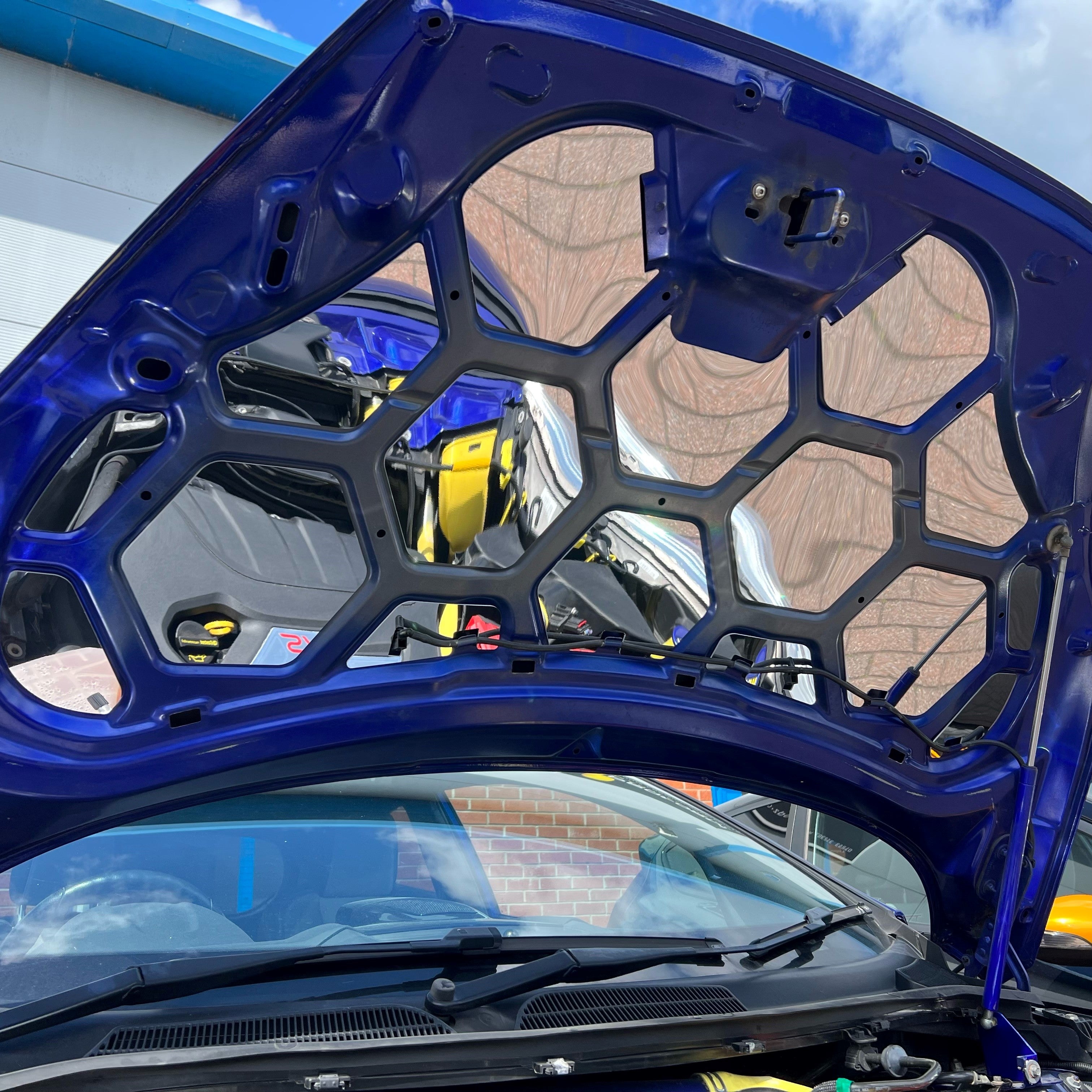 Proform Under Bonnet Panels Plates - Mk7.5 Fiesta