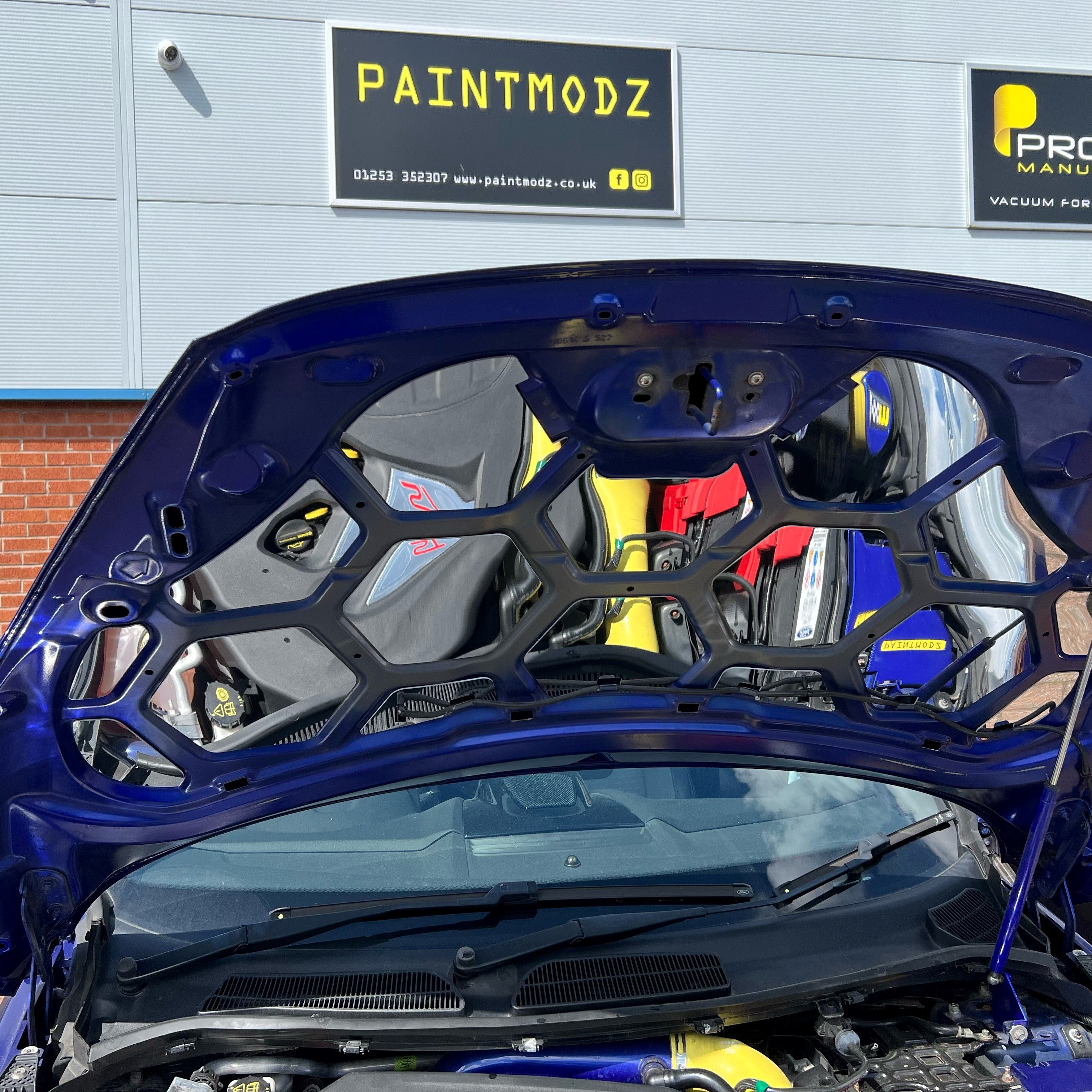 Proform Under Bonnet Panels Plates - Mk7.5 Fiesta