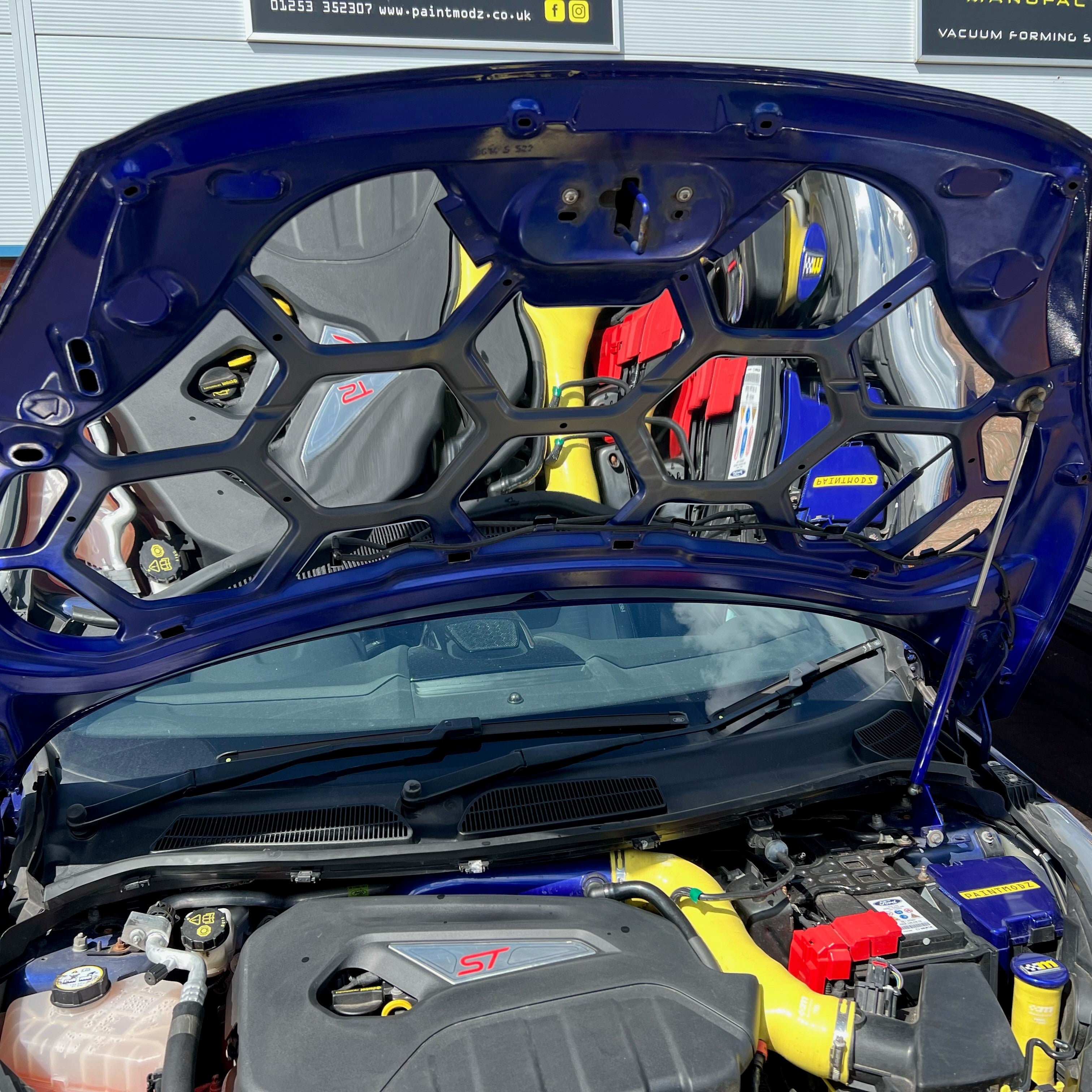 Proform Under Bonnet Panels Plates - Mk7.5 Fiesta