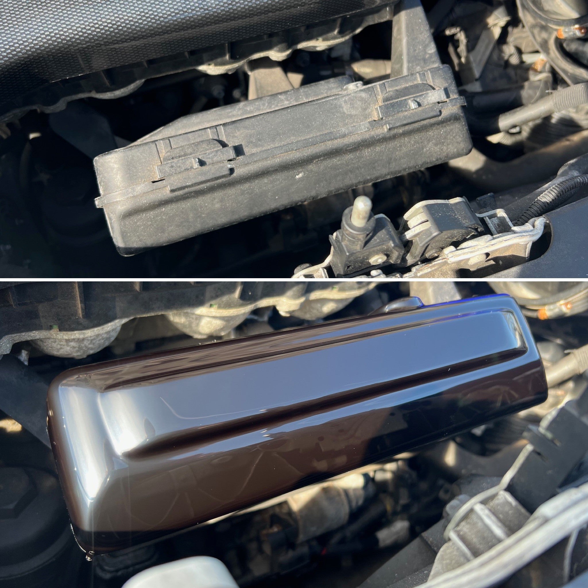 Proform ECU-Abdeckung – Mk2.5 Focus RS (Kunststoffoberflächen)
