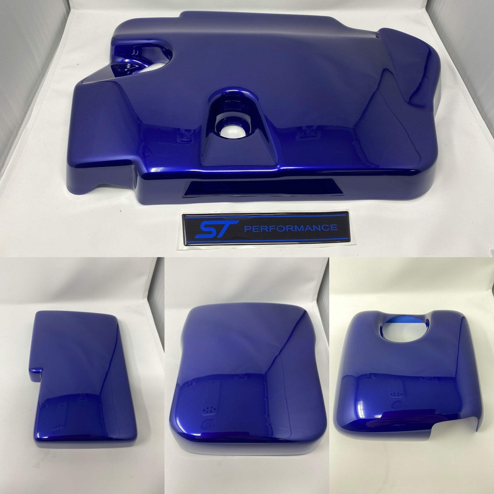 Proform Small Engine Bay Dress Up Bundle – Mk3.5 Focus ST Diesel (Lackierte Ausführungen)