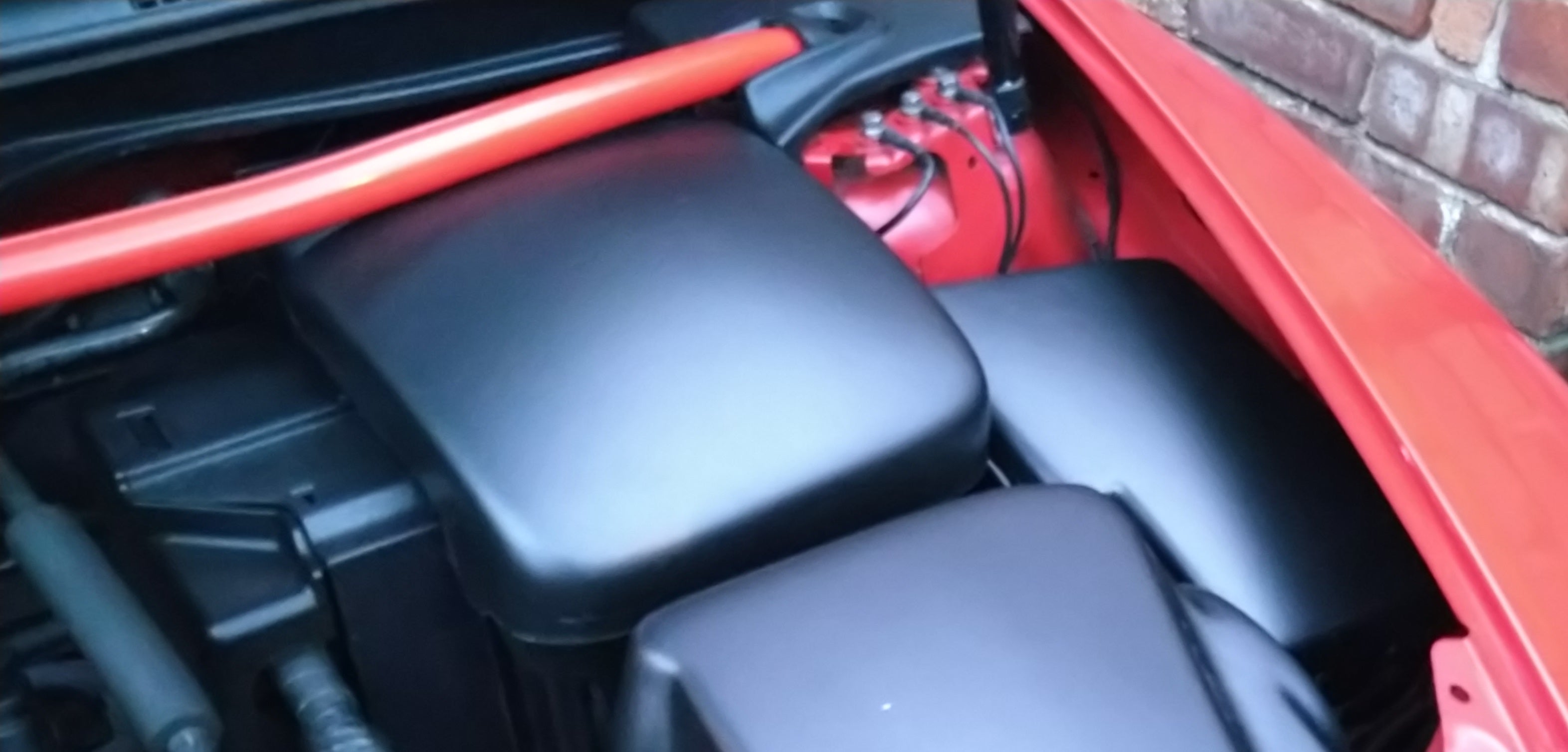 Proform Motorraum-Verkleidungssatz – Volvo C30/V50 Benzin (Kunststoffoberflächen)