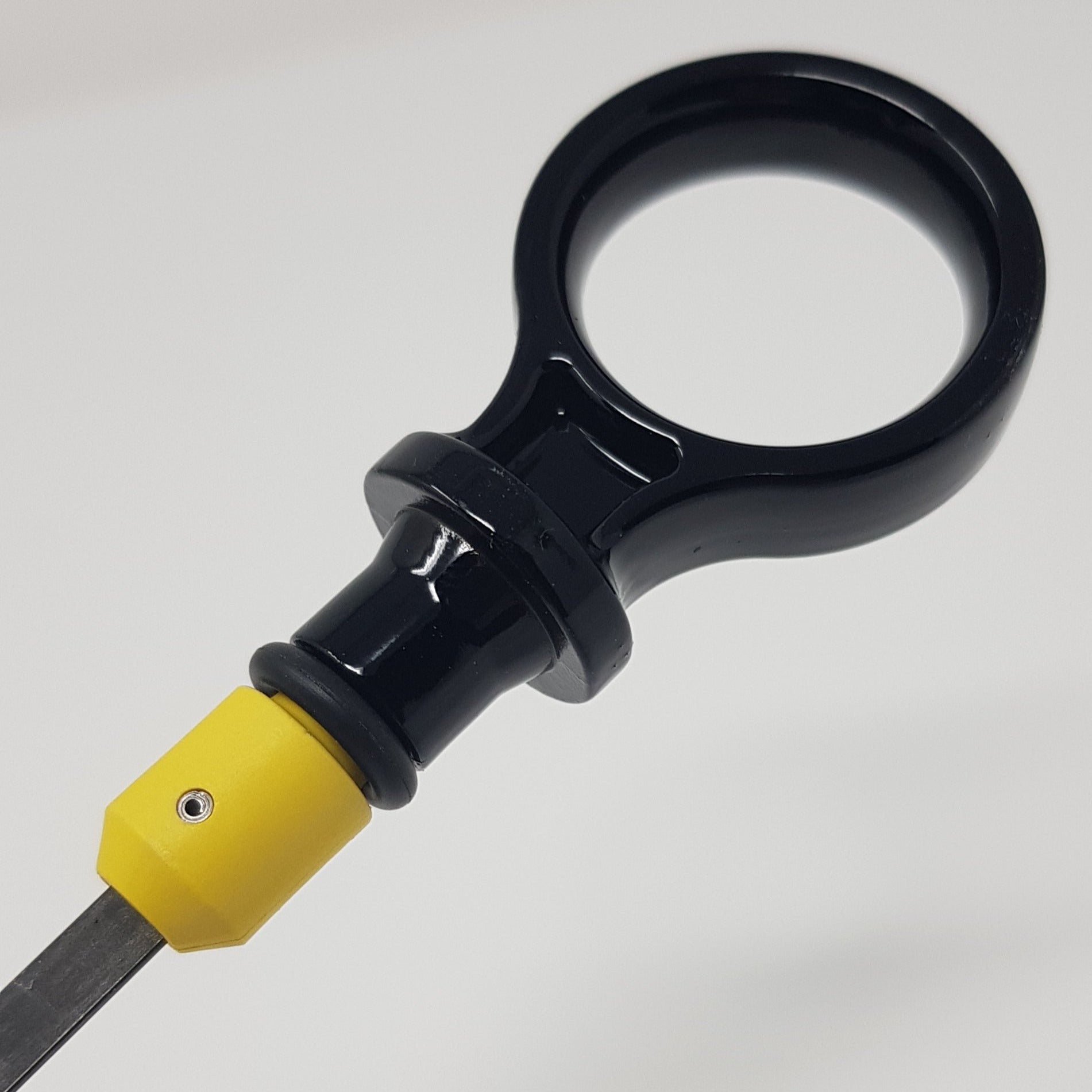 Genuine Ford Dipstick - Mk4/4.5 Focus ST Petrol - Painted Gloss Black