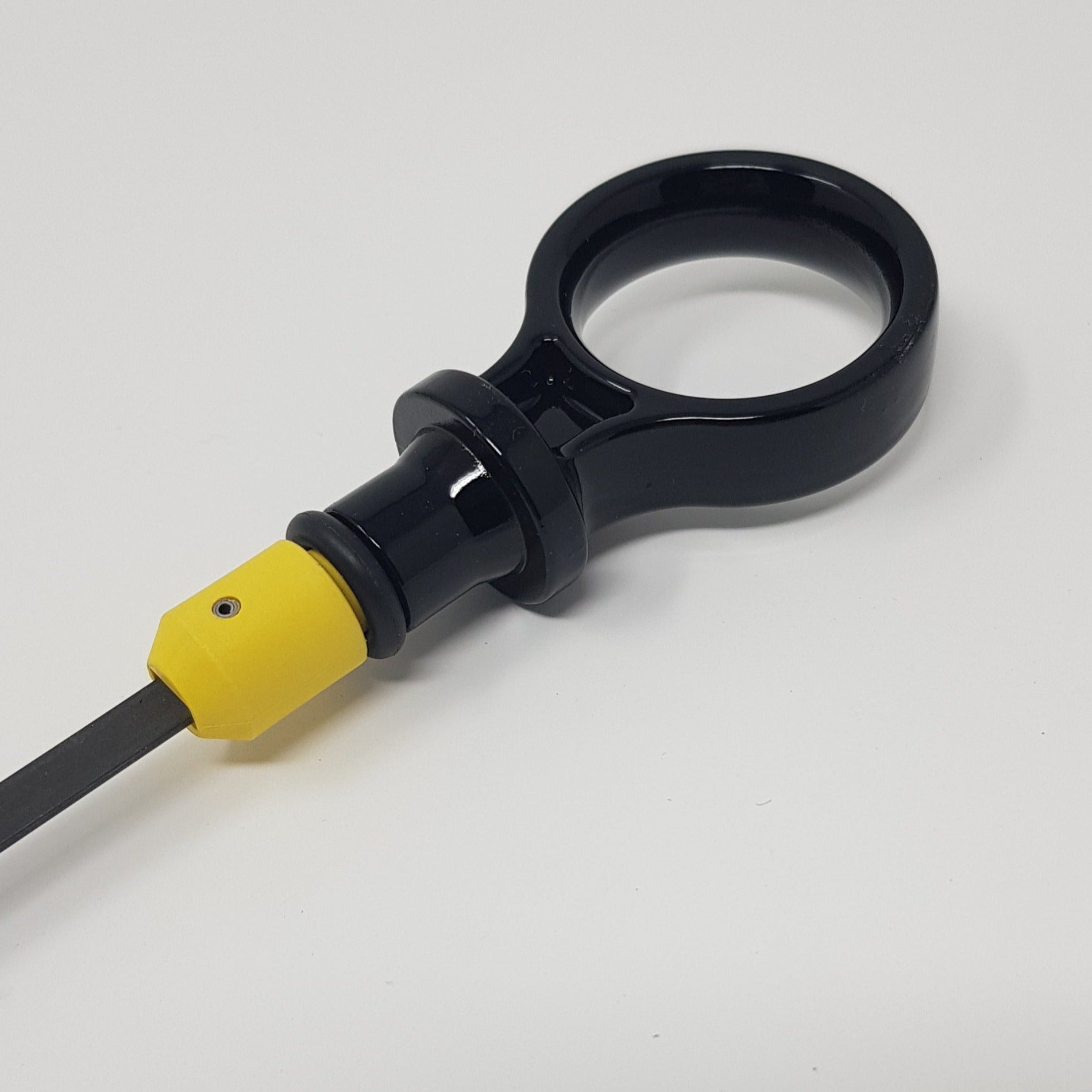 Genuine Ford Dipstick - Mk4/4.5 Focus ST Petrol - Painted Gloss Black