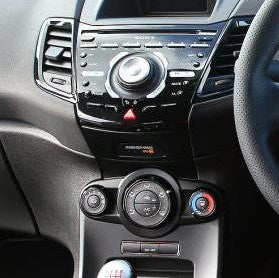 Genuine Ford Airbag Light Panel - MK7.5 Fiesta - Painted Gloss Black