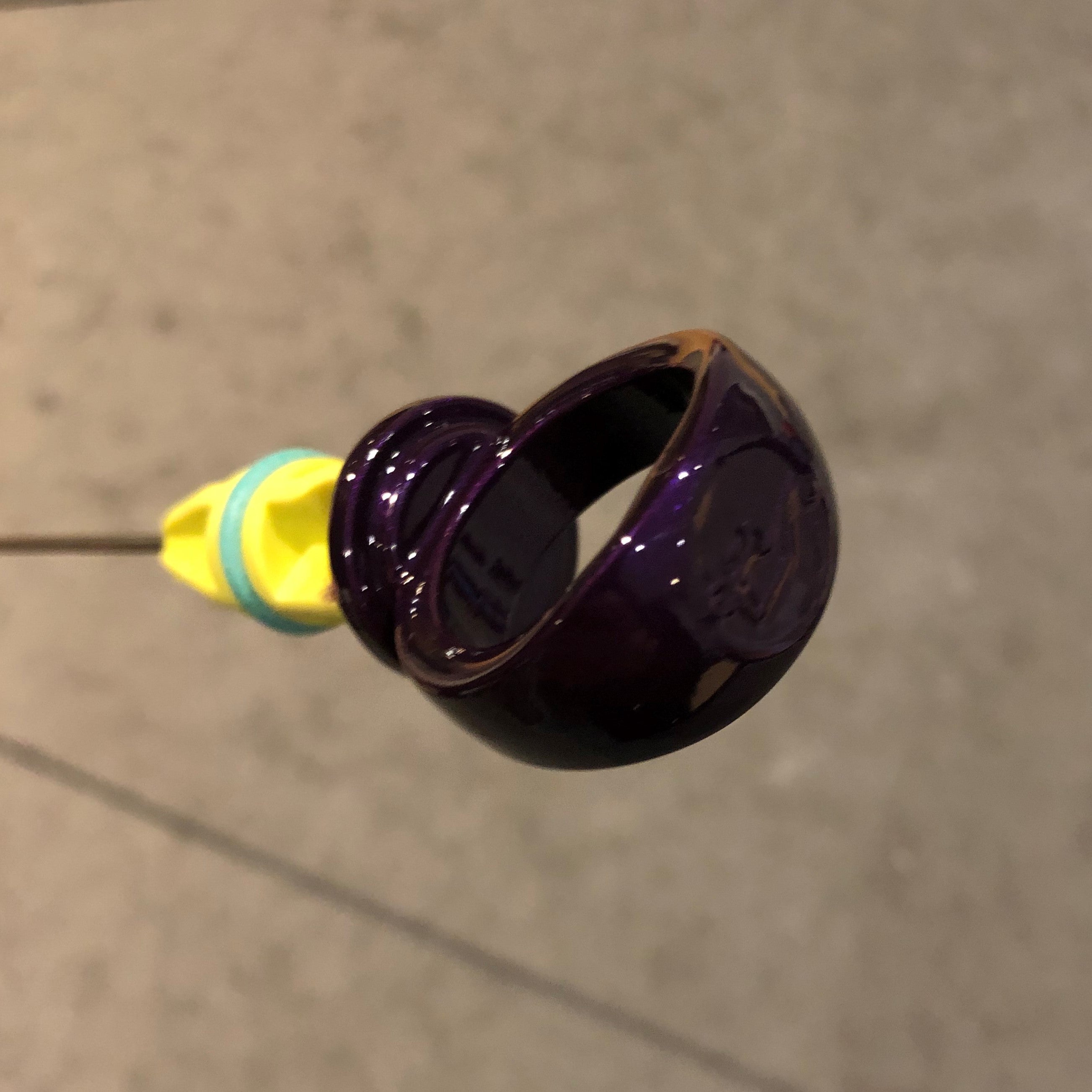 Genuine Ford Oil Dipstick - Focus Mk3.5 ST / Mk2 Kuga 2.0 Diesel Variants - Painted Purple Pearl