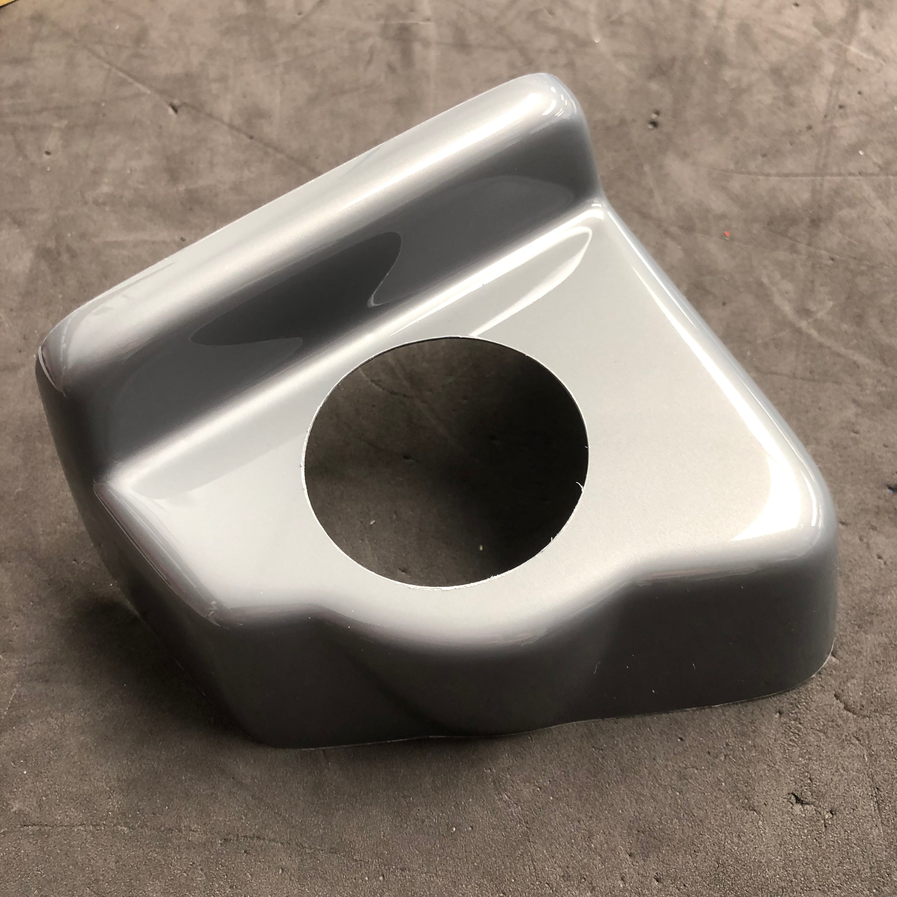 Proform Brake Reservoir Cover Ford Focus Mk1 - Gloss Grey Plastic