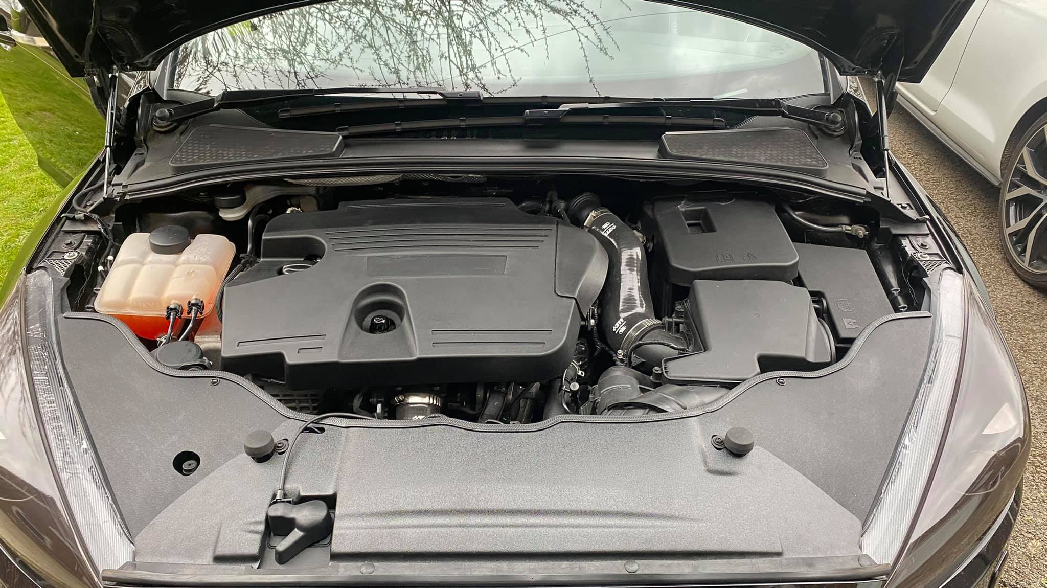 Proform Slam Panel Cover - Mk3.5 Focus - Textured OEM Plastic