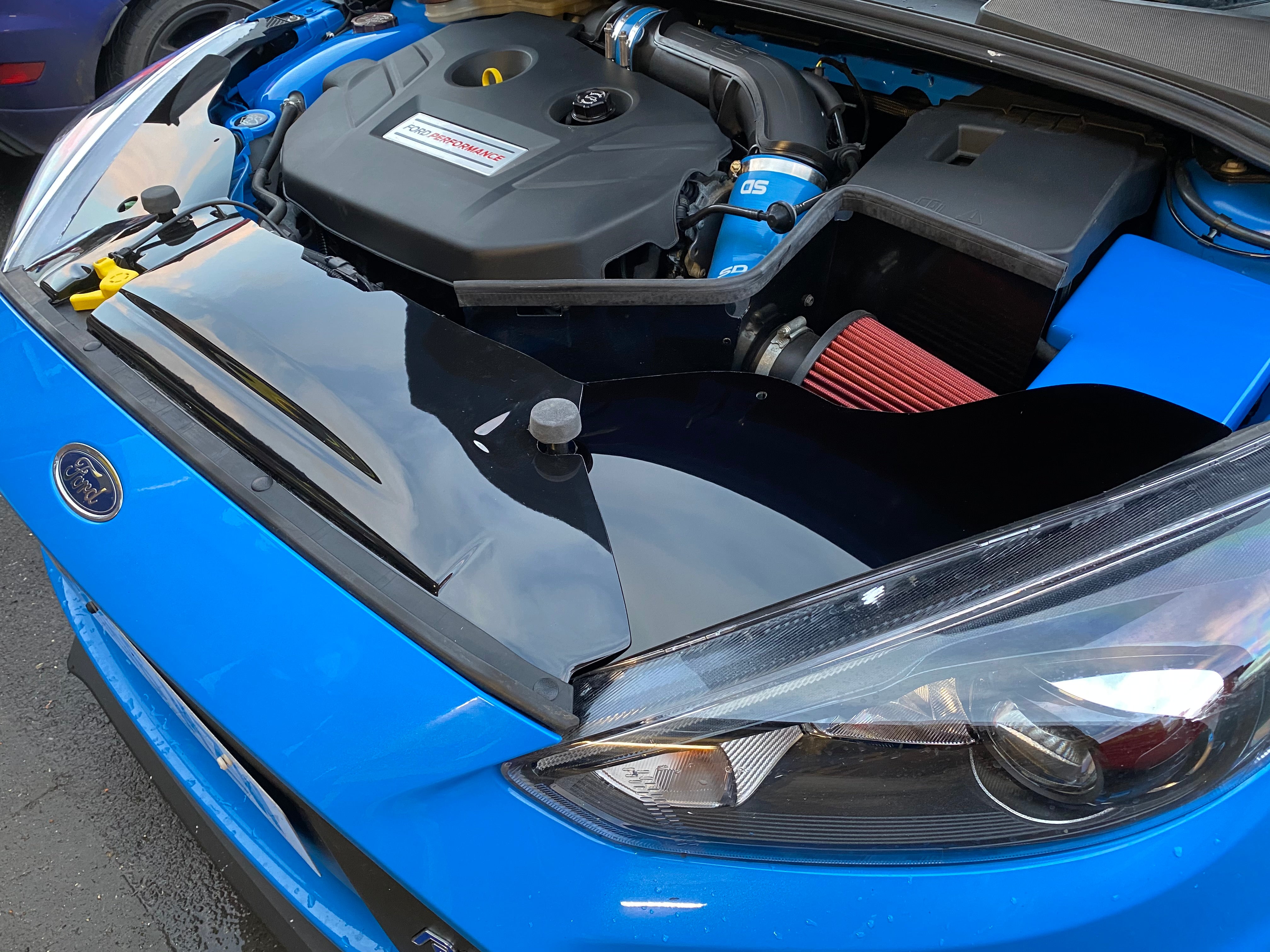 Proform Slam Panel Cover - Mk3.5 Focus - Gloss Black Plastic