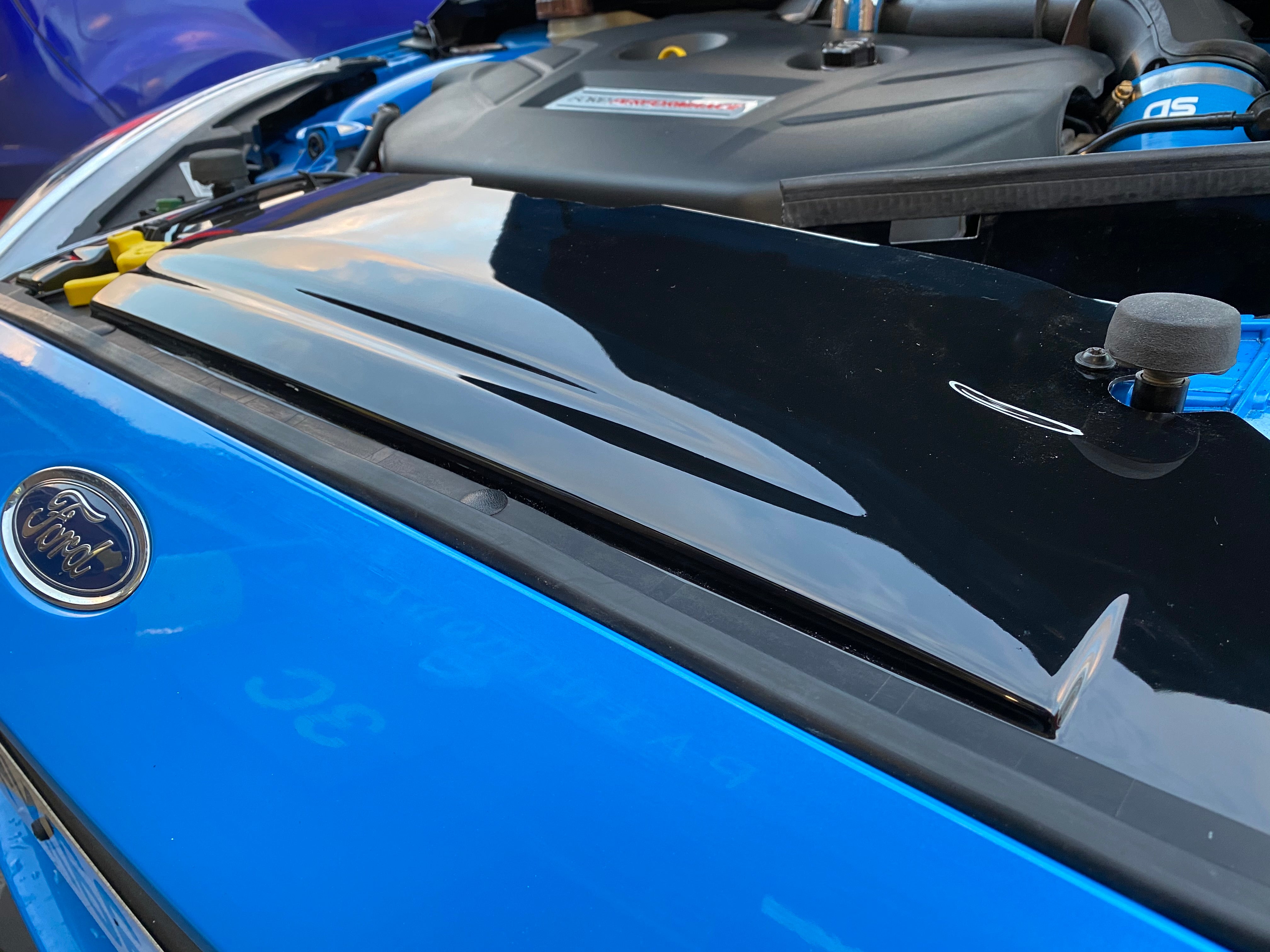 Proform Slam Panel Cover - Mk3.5 Focus - Gloss Black Plastic