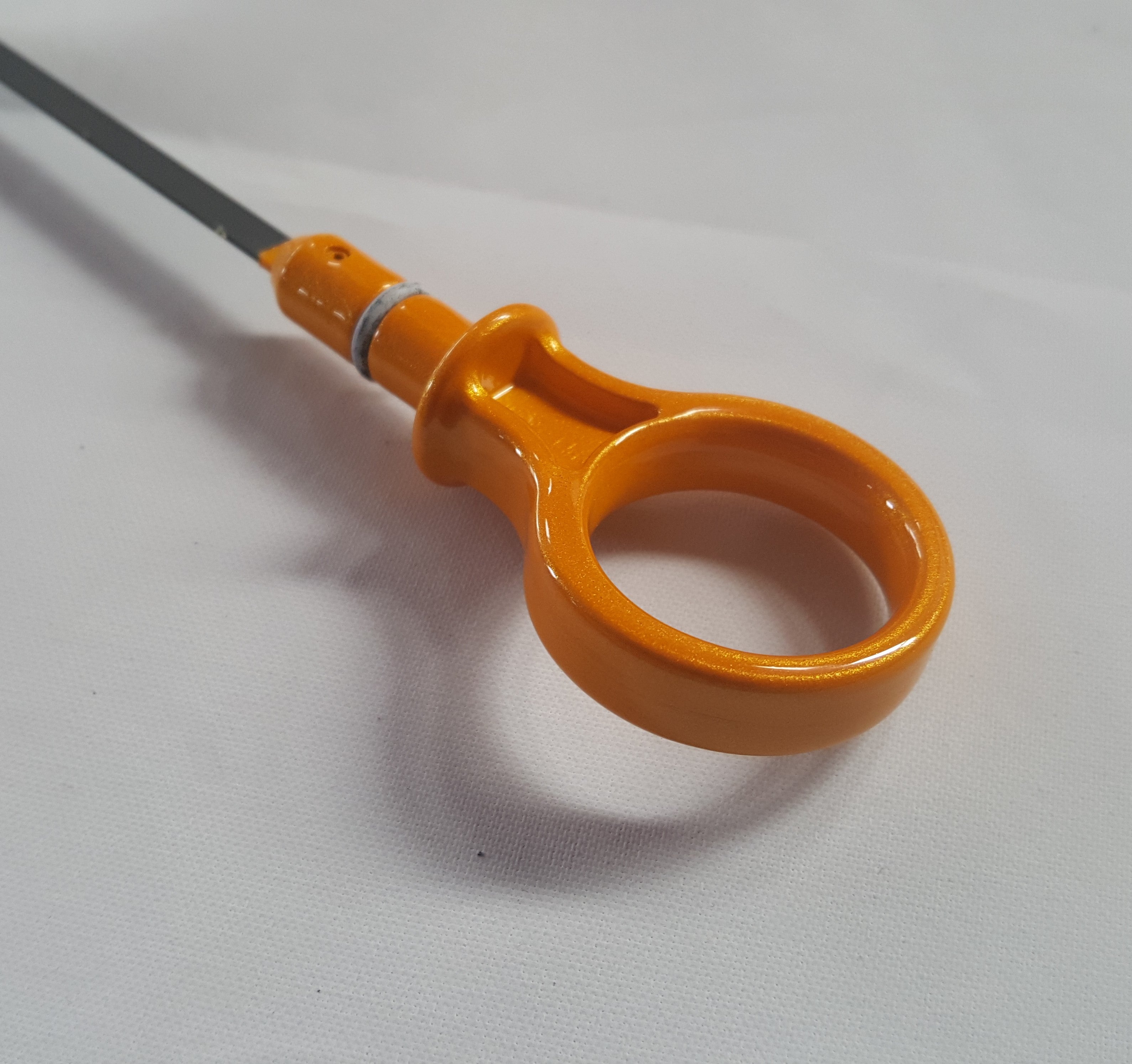 Genuine Ford Oil Dipstick - Focus MK3/3.5 Petrol ST/RS - Painted Tangerine Scream
