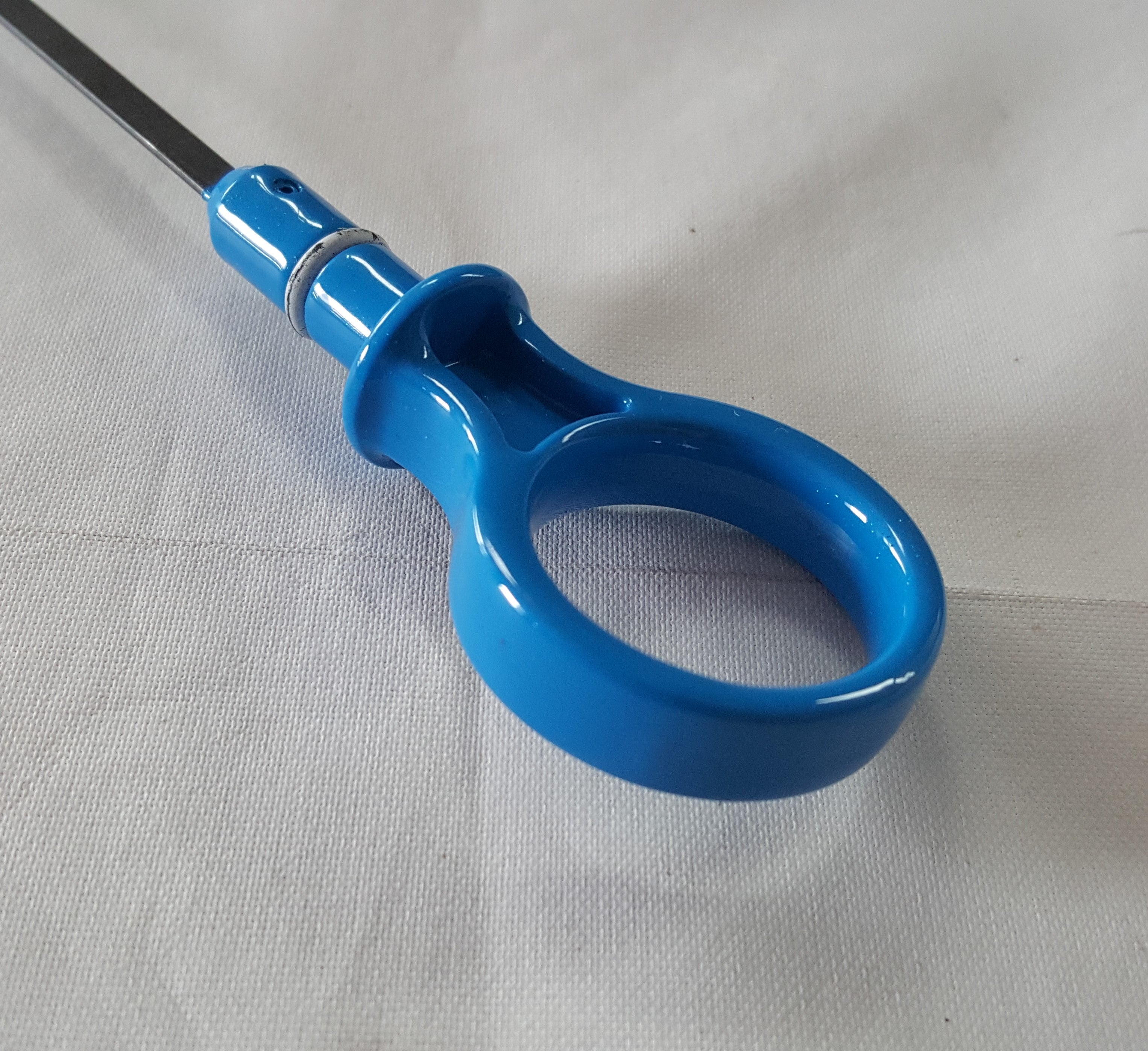 Genuine Ford Oil Dipstick - Focus MK3/3.5 Petrol ST/RS - Painted Nitrous Bue