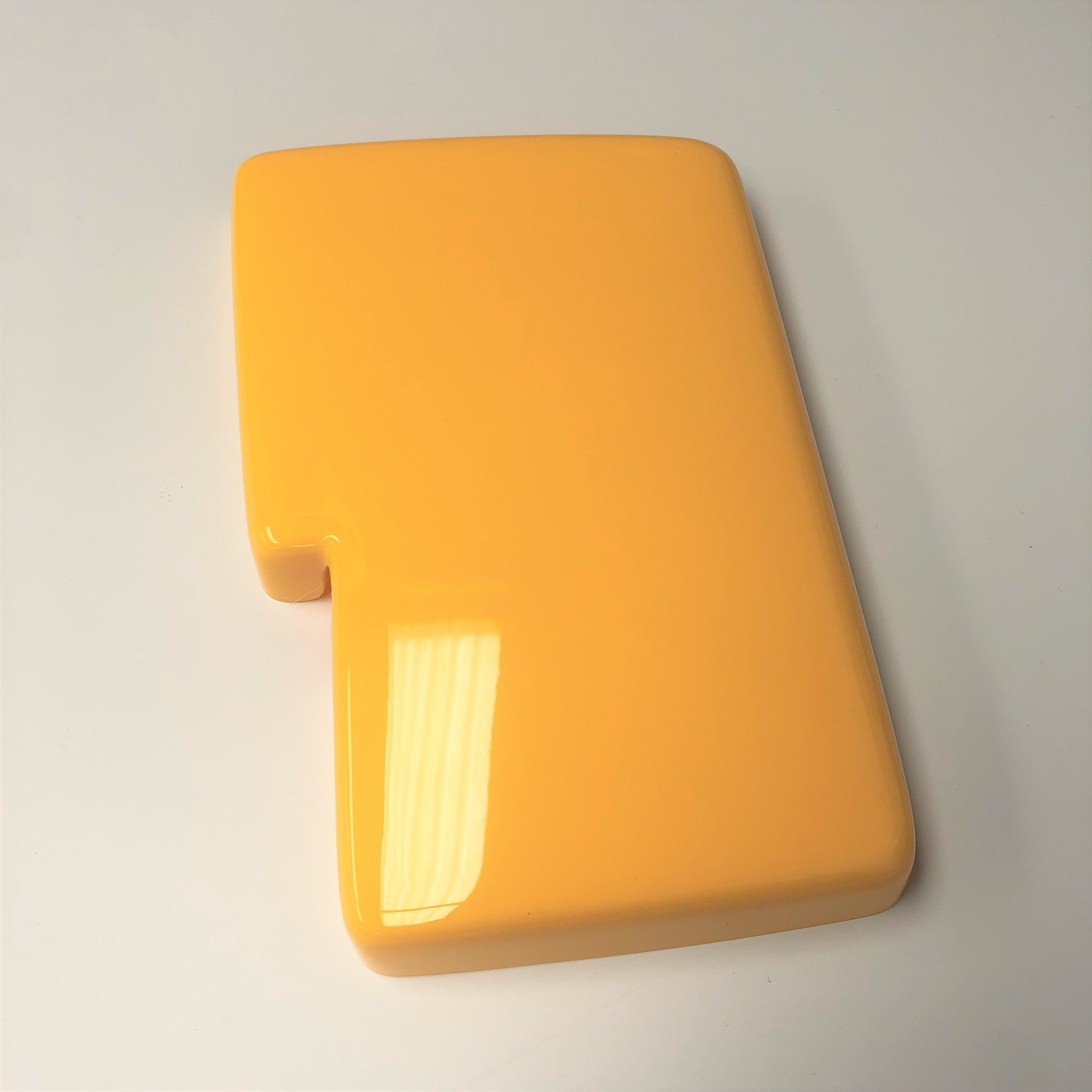 Focus Fuse Box Cover Gloss Yellow