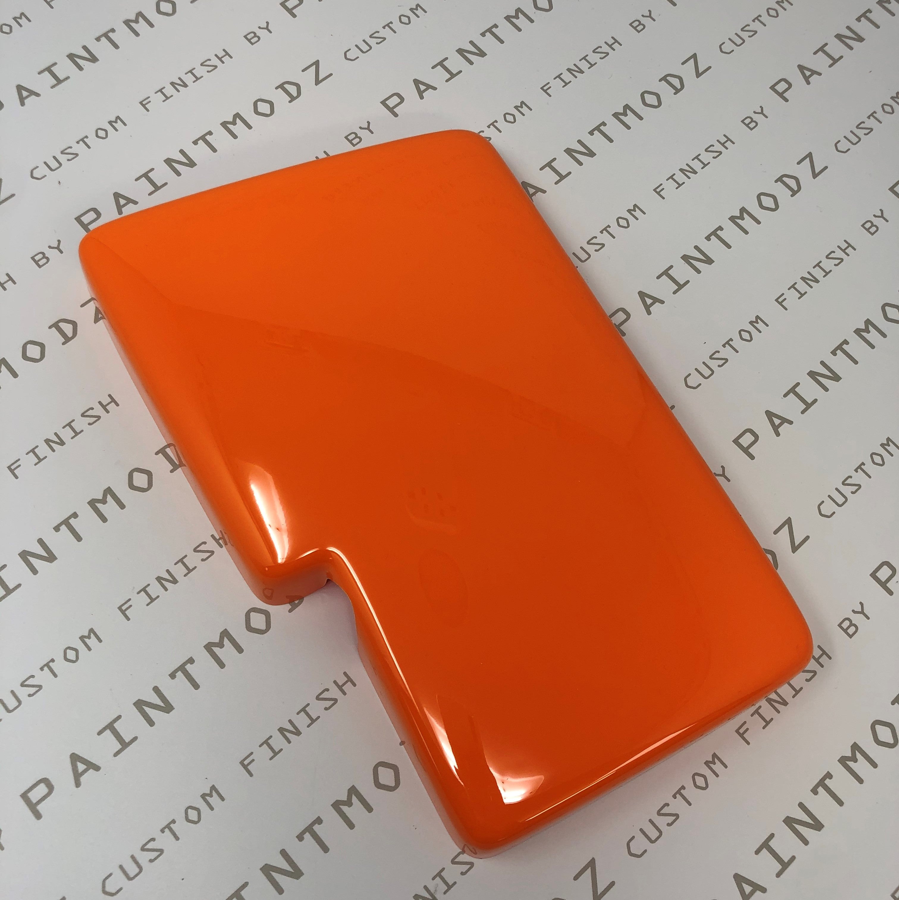 Focus Fuse Box Cover Gloss Orange