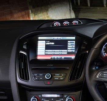 Genuine Ford Centre Console Screen Surround Mk3.5 Focus