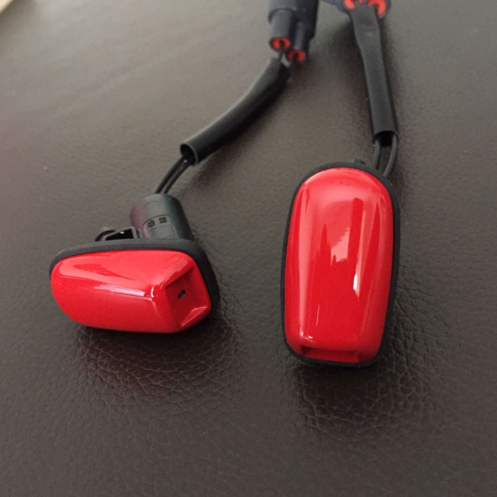 Genuine Ford Heated 'Mist' Washer Jets Painted