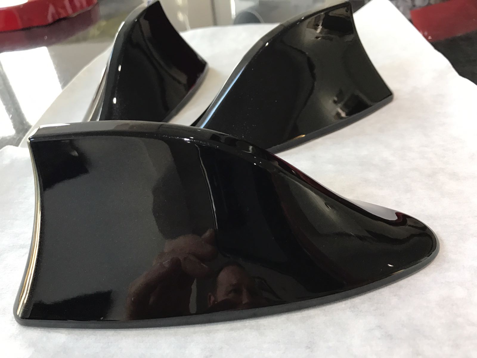 Antenne « Aileron de requin » (peinte) - Renault Clio RS Mk 4