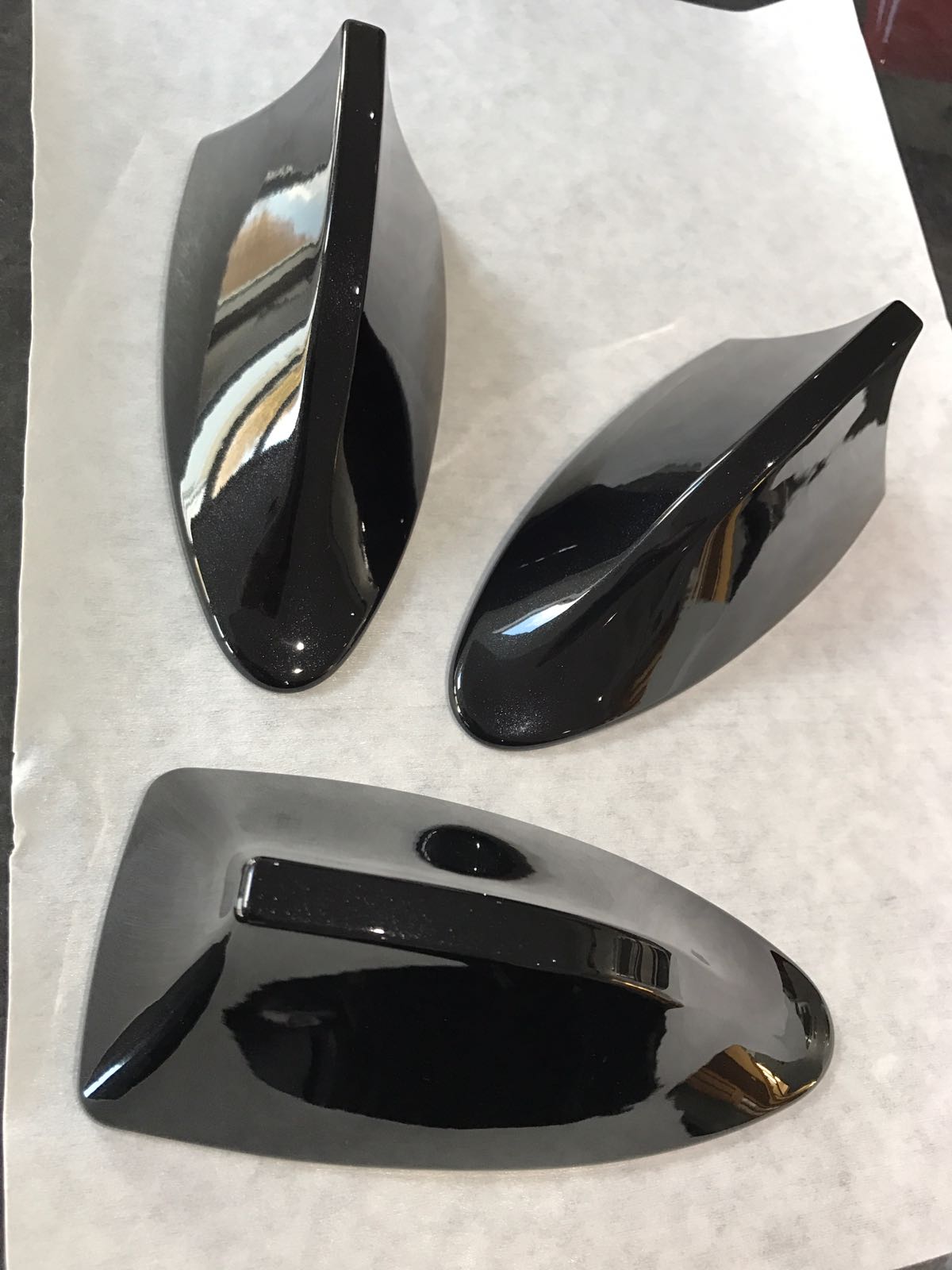 Antenne « Aileron de requin » (peinte) - Renault Clio RS Mk 4