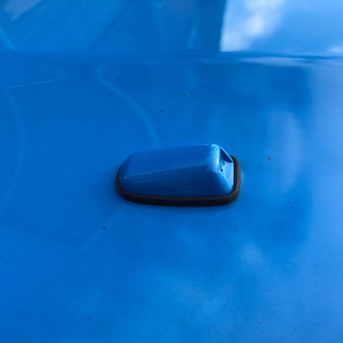 Genuine Ford Heated 'Mist' Washer Jets Painted