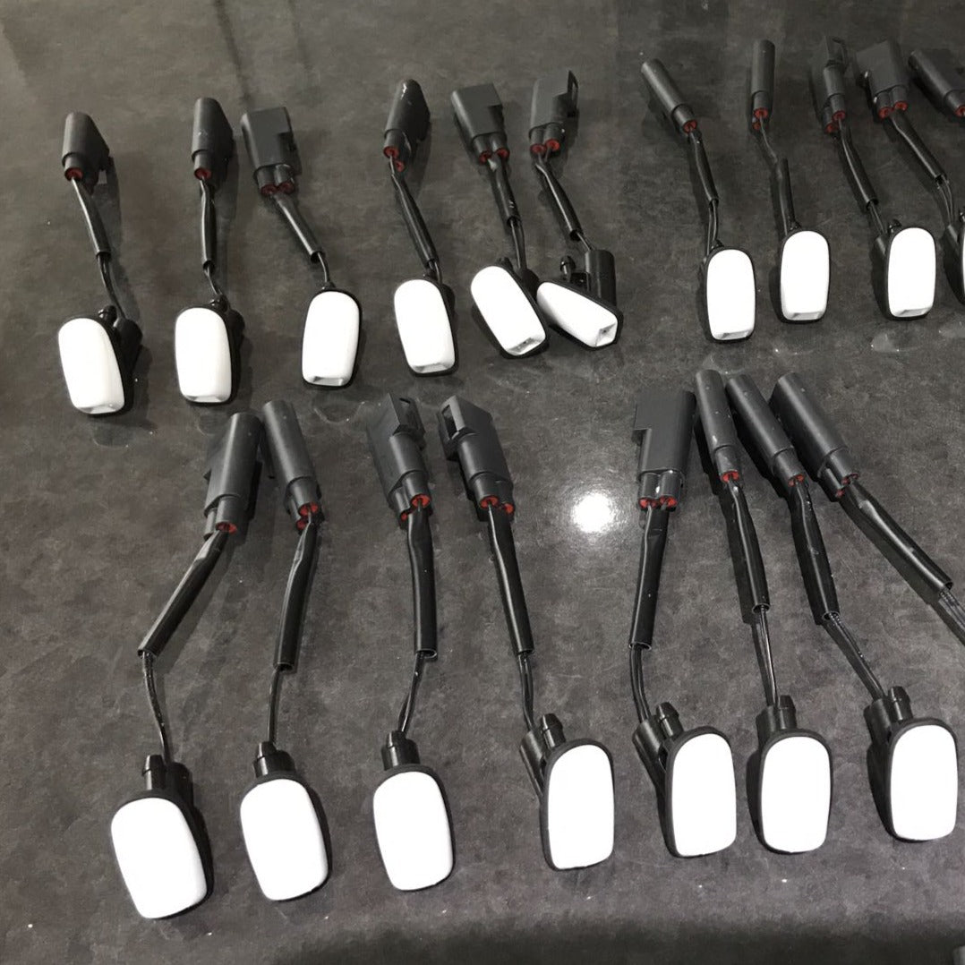 Genuine Ford Heated 'Mist' Washer Jets Painted