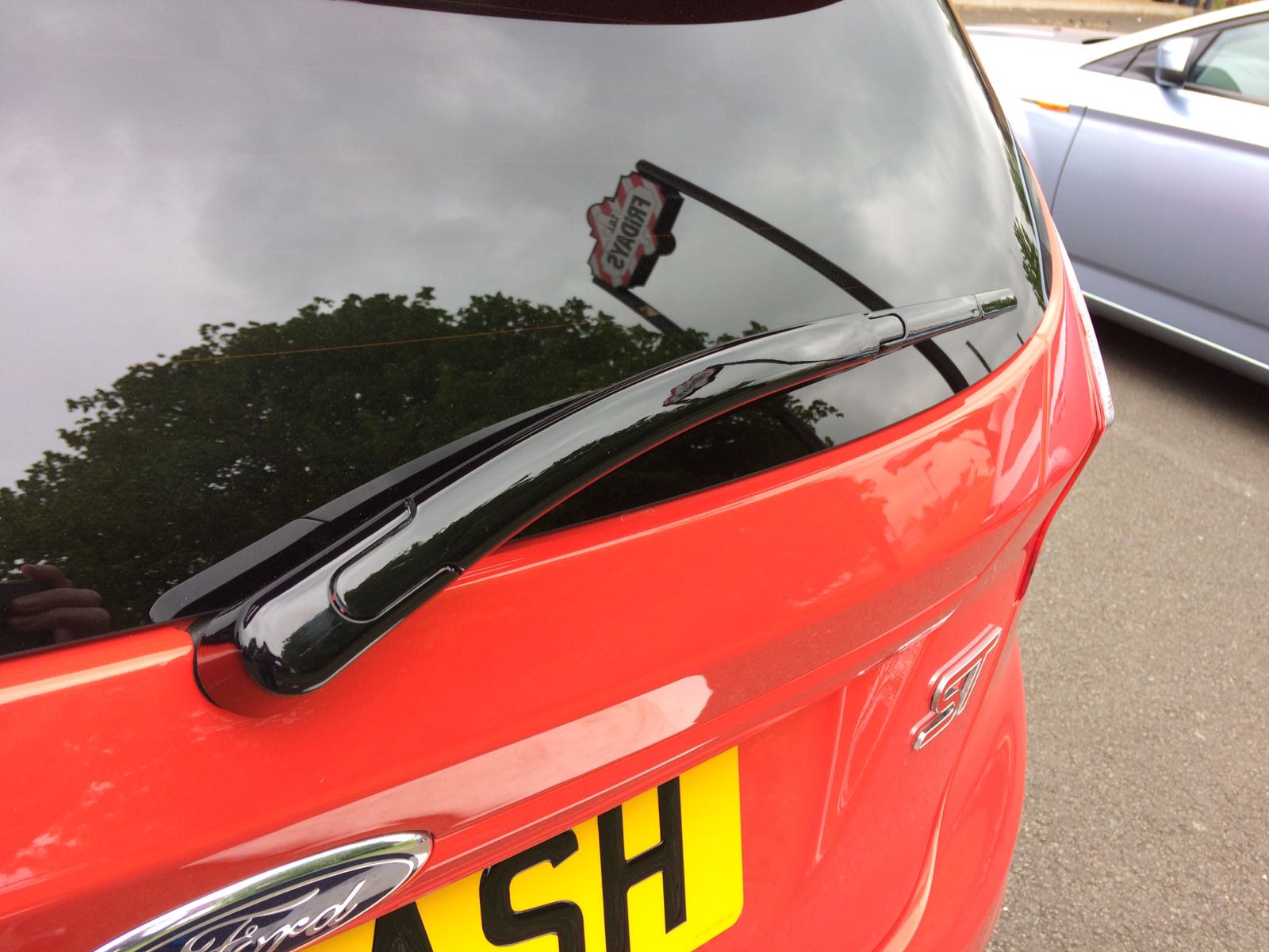 Essuie-glace arrière noir brillant - Fiesta Mk7/7.5