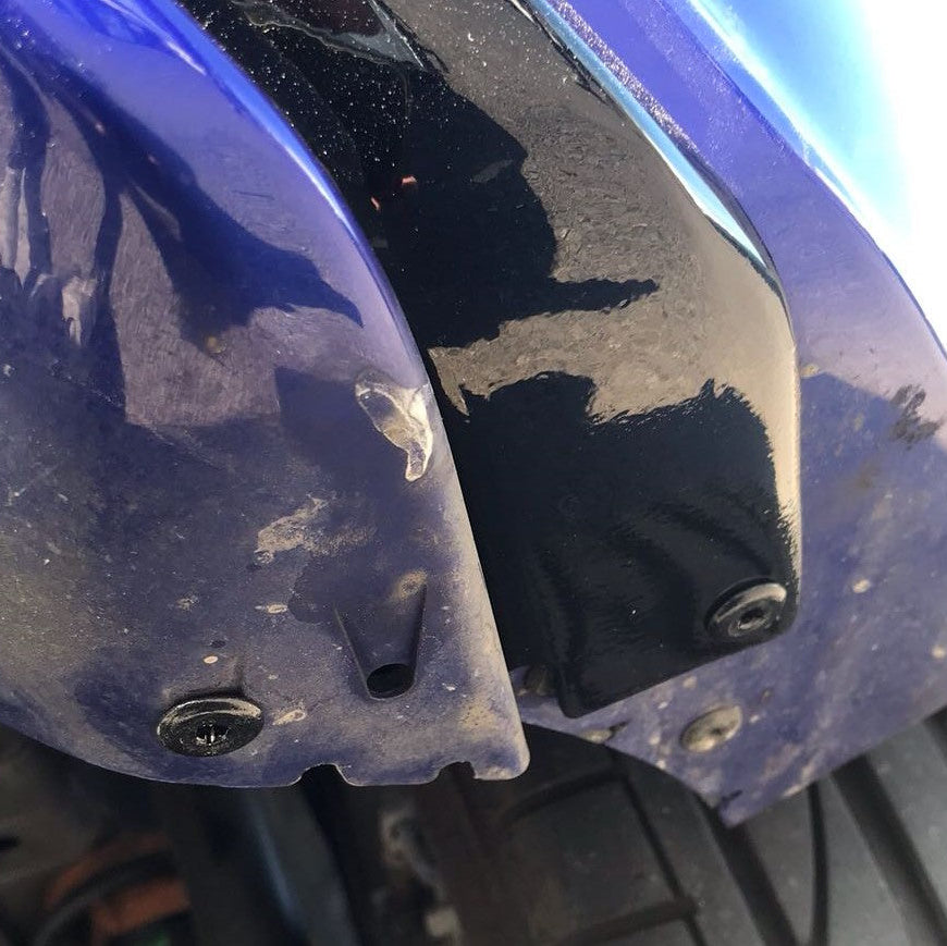 Rear Diffuser Aluminium Rivets