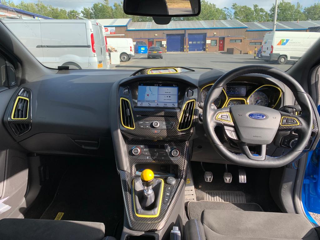 Genuine Ford Boost Gauge Pod - Mk3/3.5 Focus ST/RS