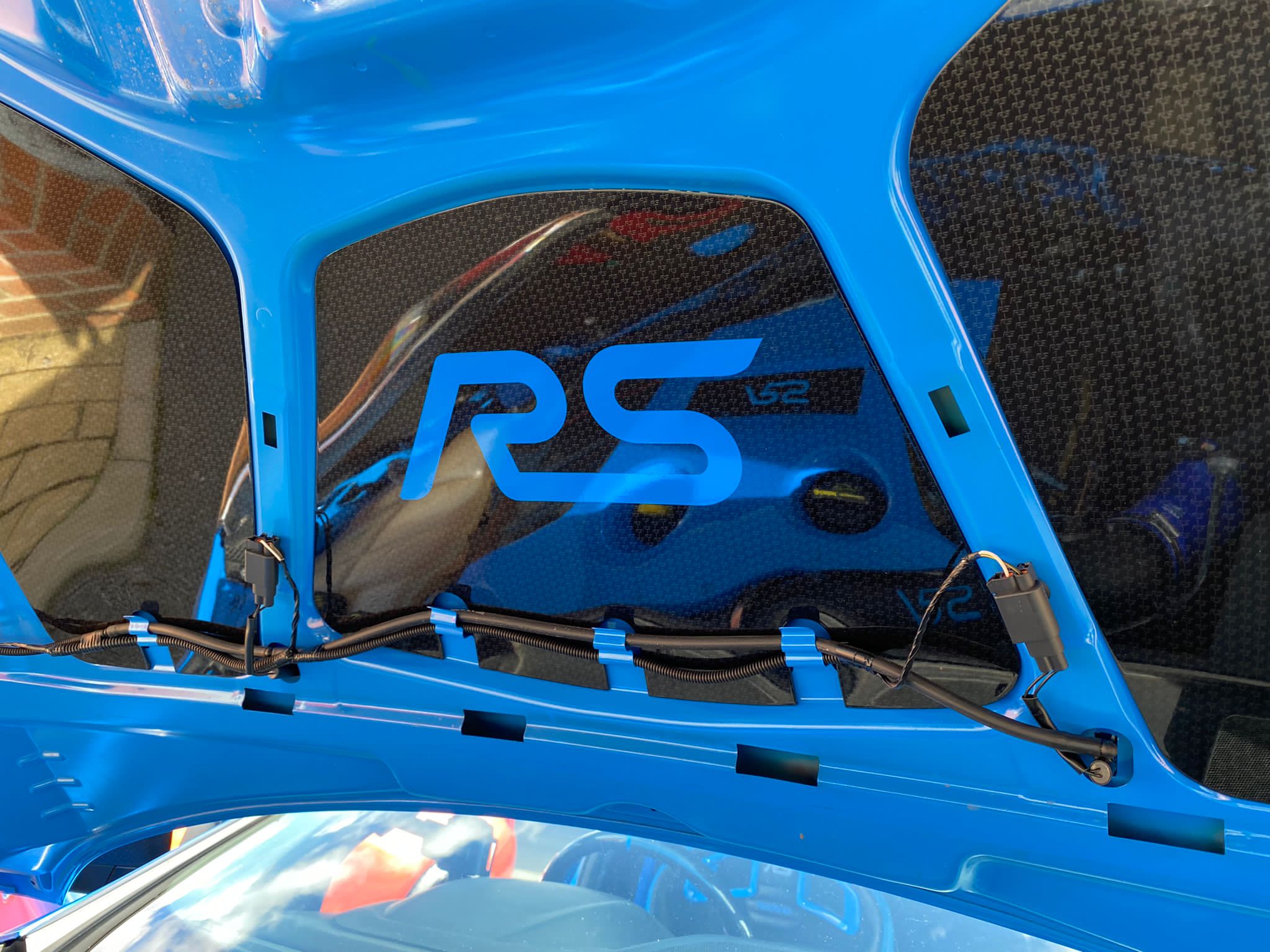 Ford RS Vinyl Stickers